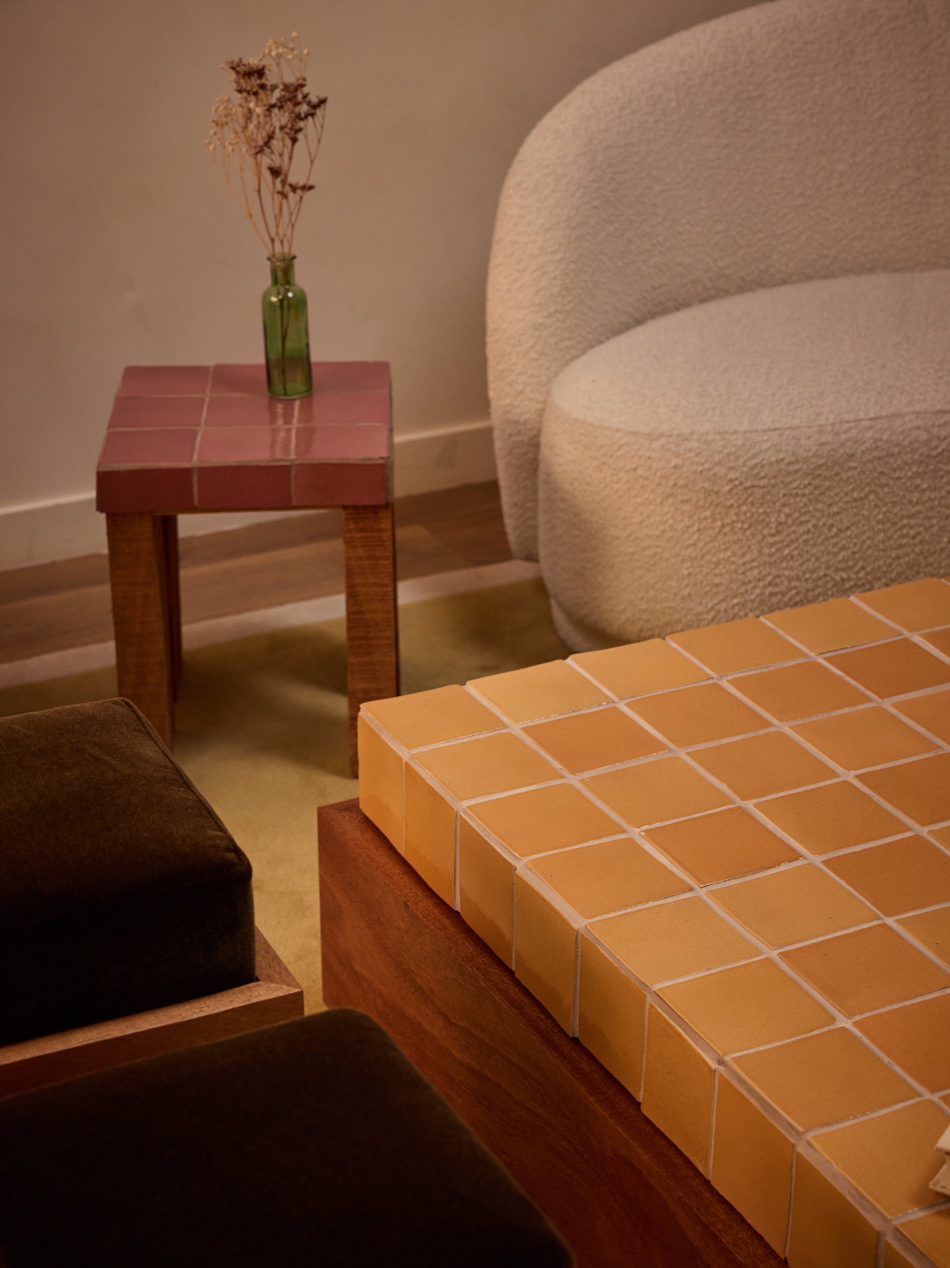 Jura Tile Side Table End Tables