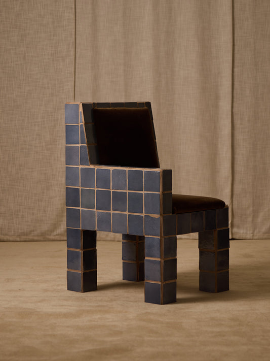 Jura Tiled Accent Chair Chairs