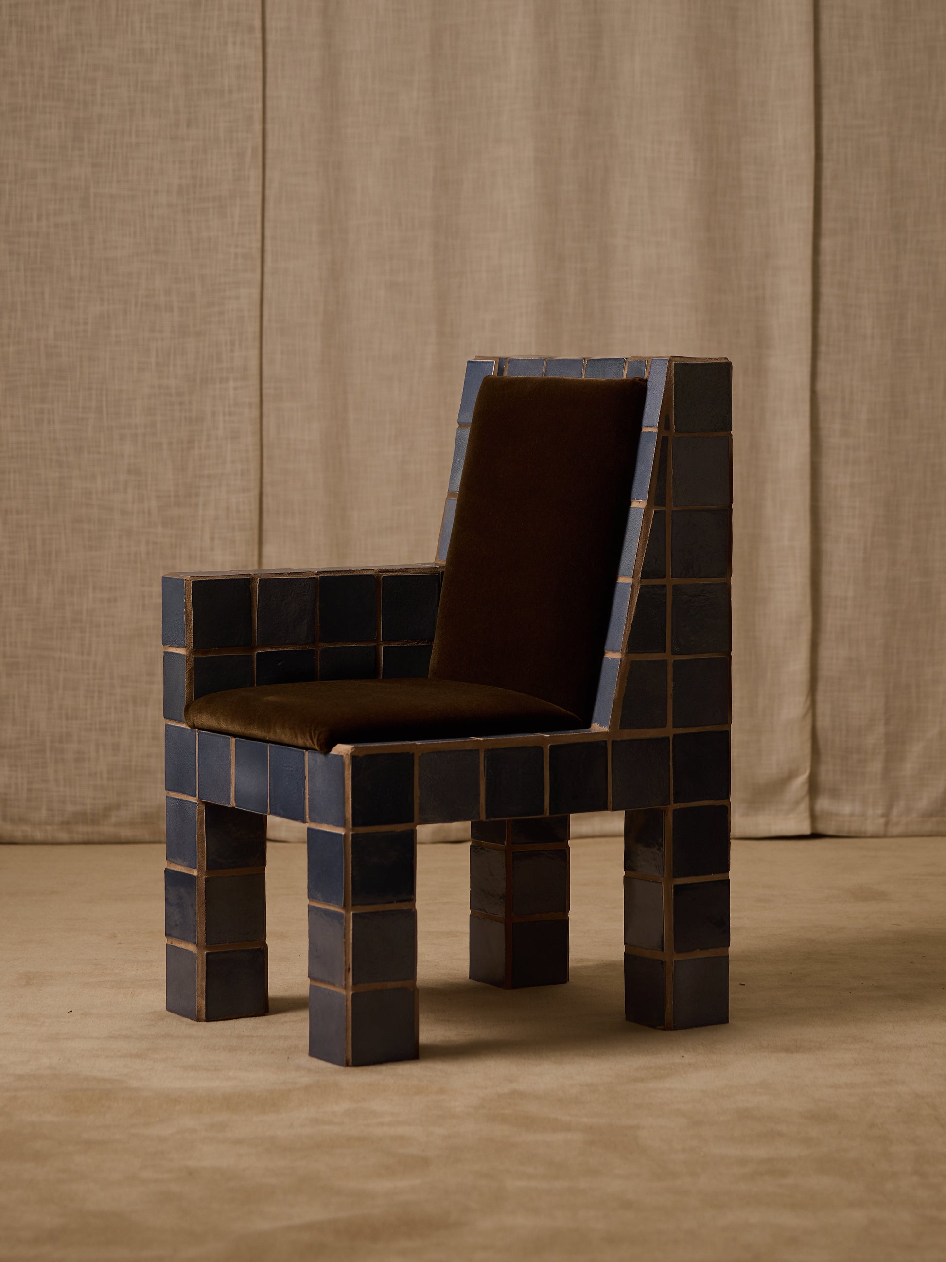 Jura Tiled Accent Chair Chairs