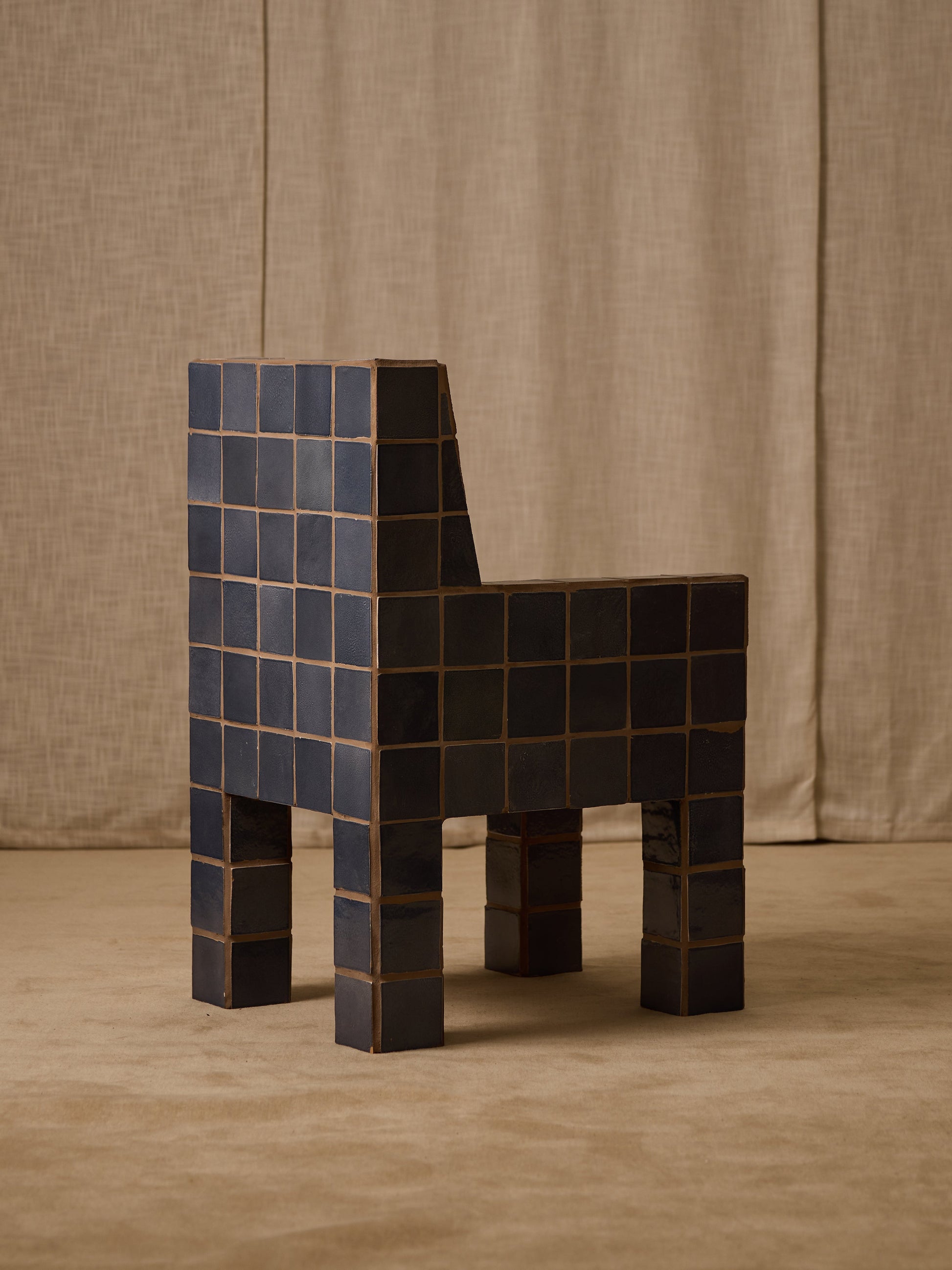 Jura Tiled Accent Chair Chairs