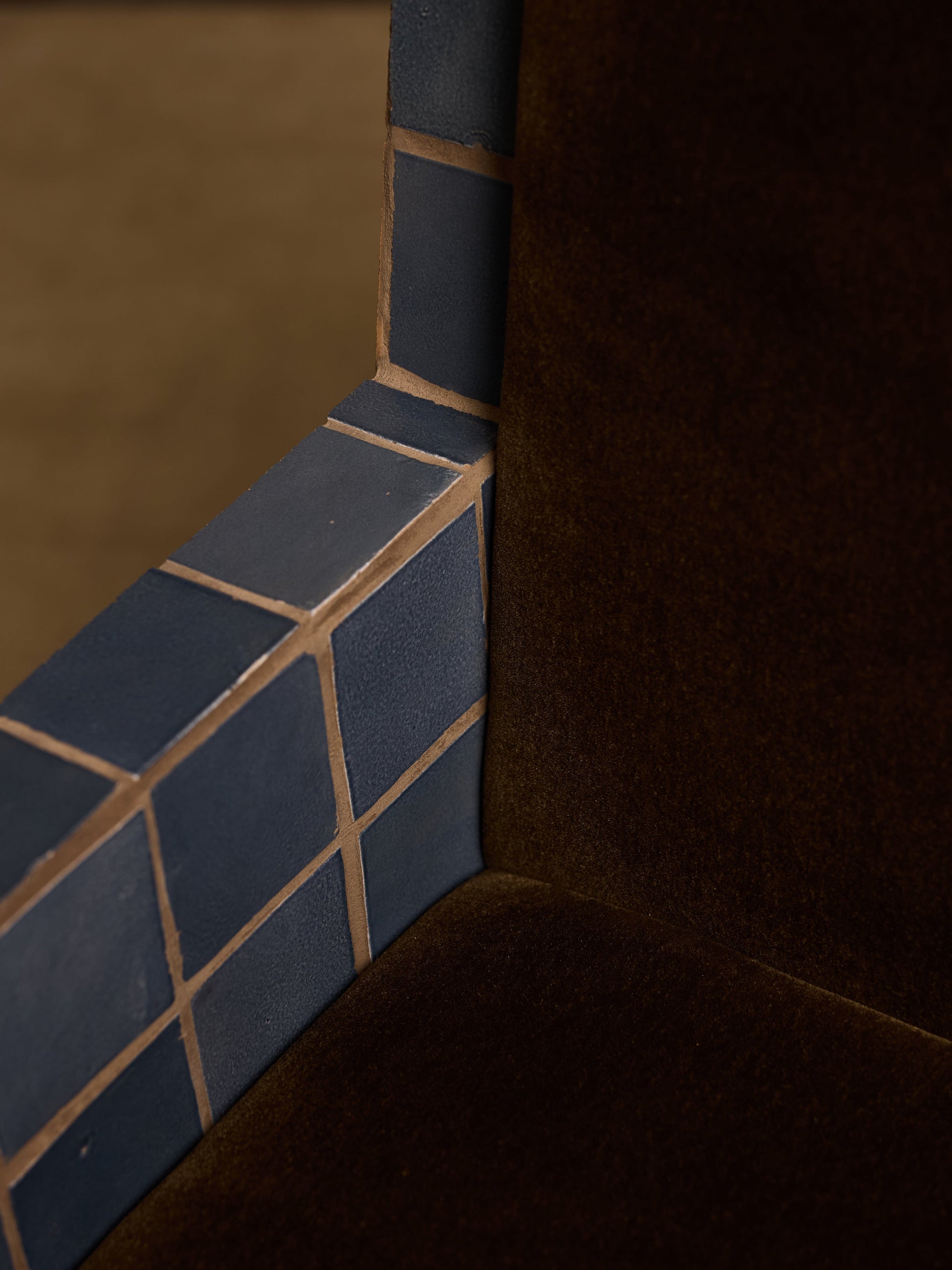 Jura Tiled Accent Chair Chairs