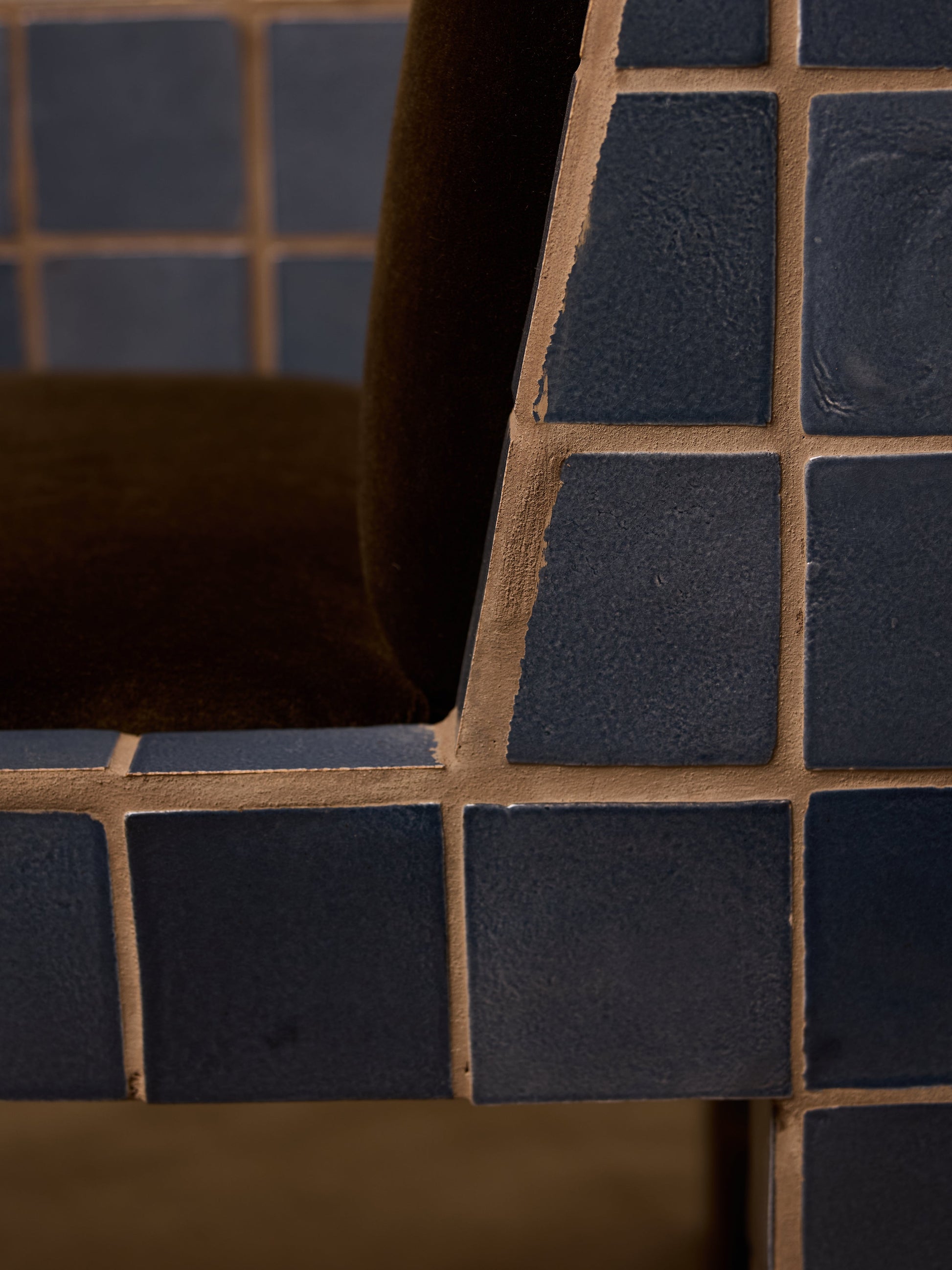Jura Tiled Accent Chair Chairs