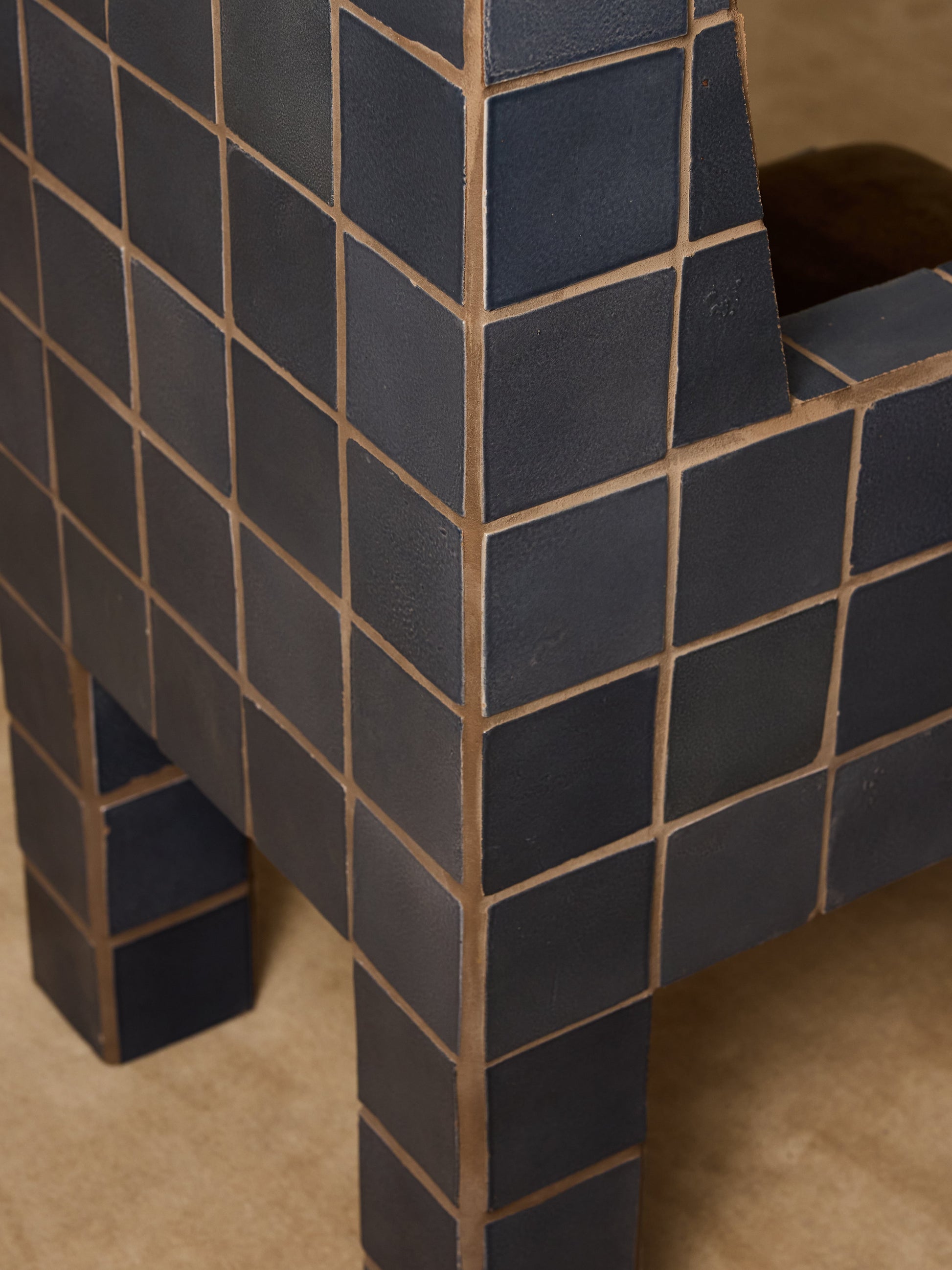 Jura Tiled Accent Chair Chairs