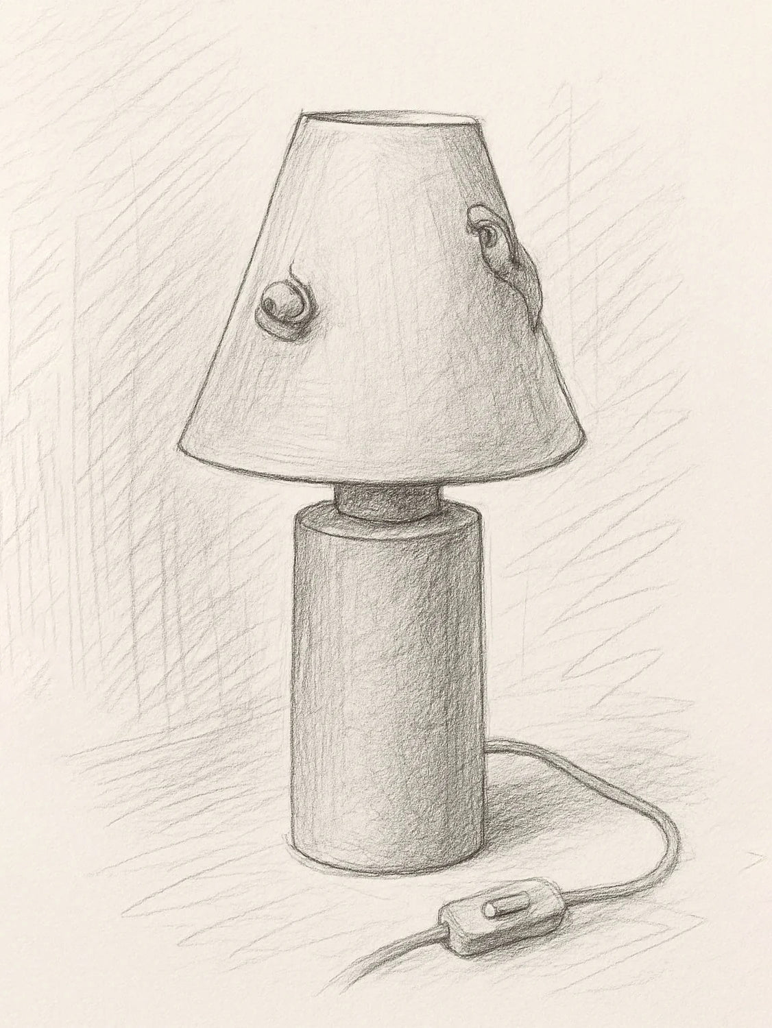 Kaia Ceramic Table Lamp Table Lamps