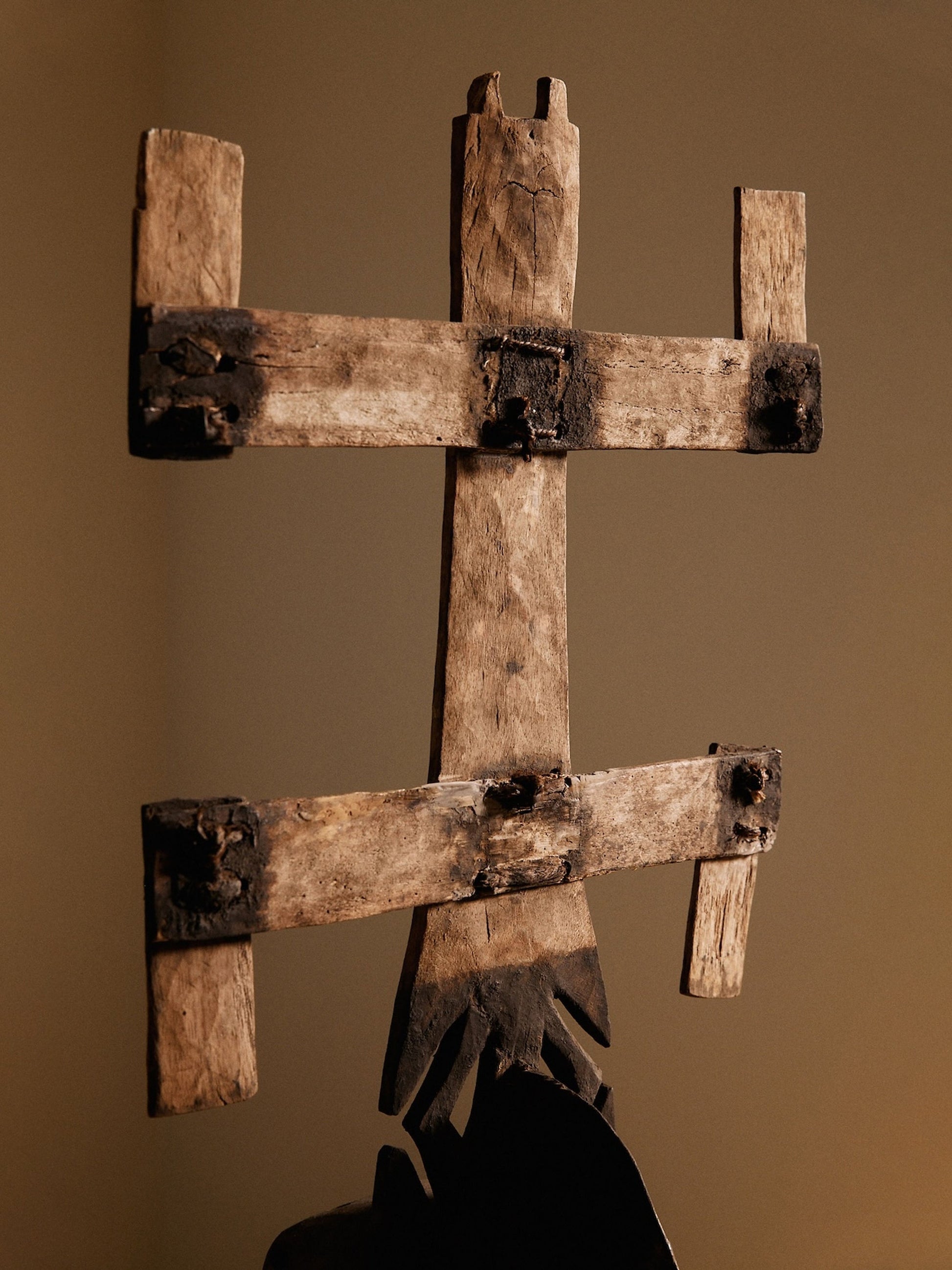 Kanaga Mask Sculpture, Mali, Circa 1980 Sculptures