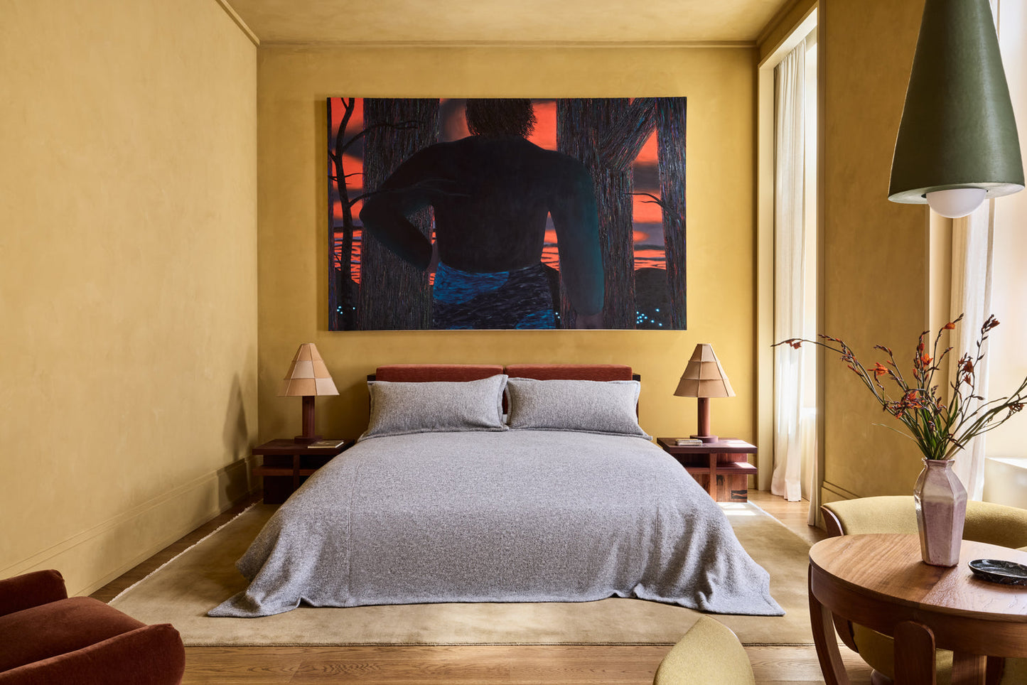 King Boucle Bedcover