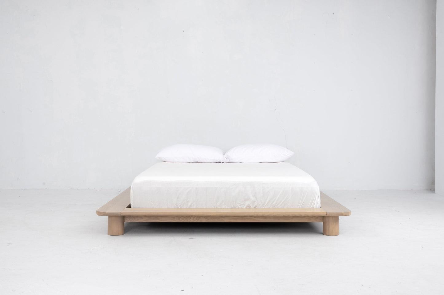 Kiral Platform Bed in Nude Beds