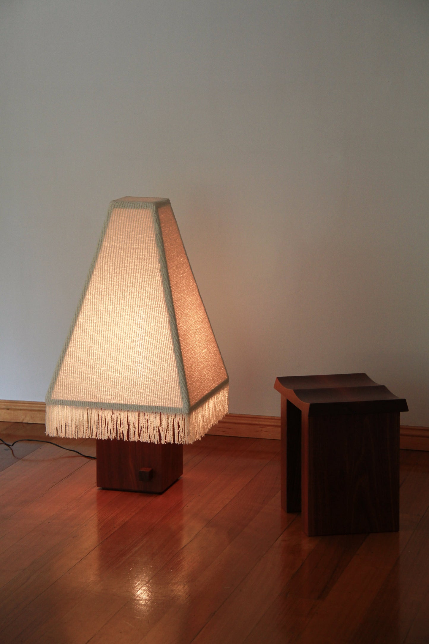 Kukeri Floor Lamp by Curtis Bloxsidge Floor Lamps