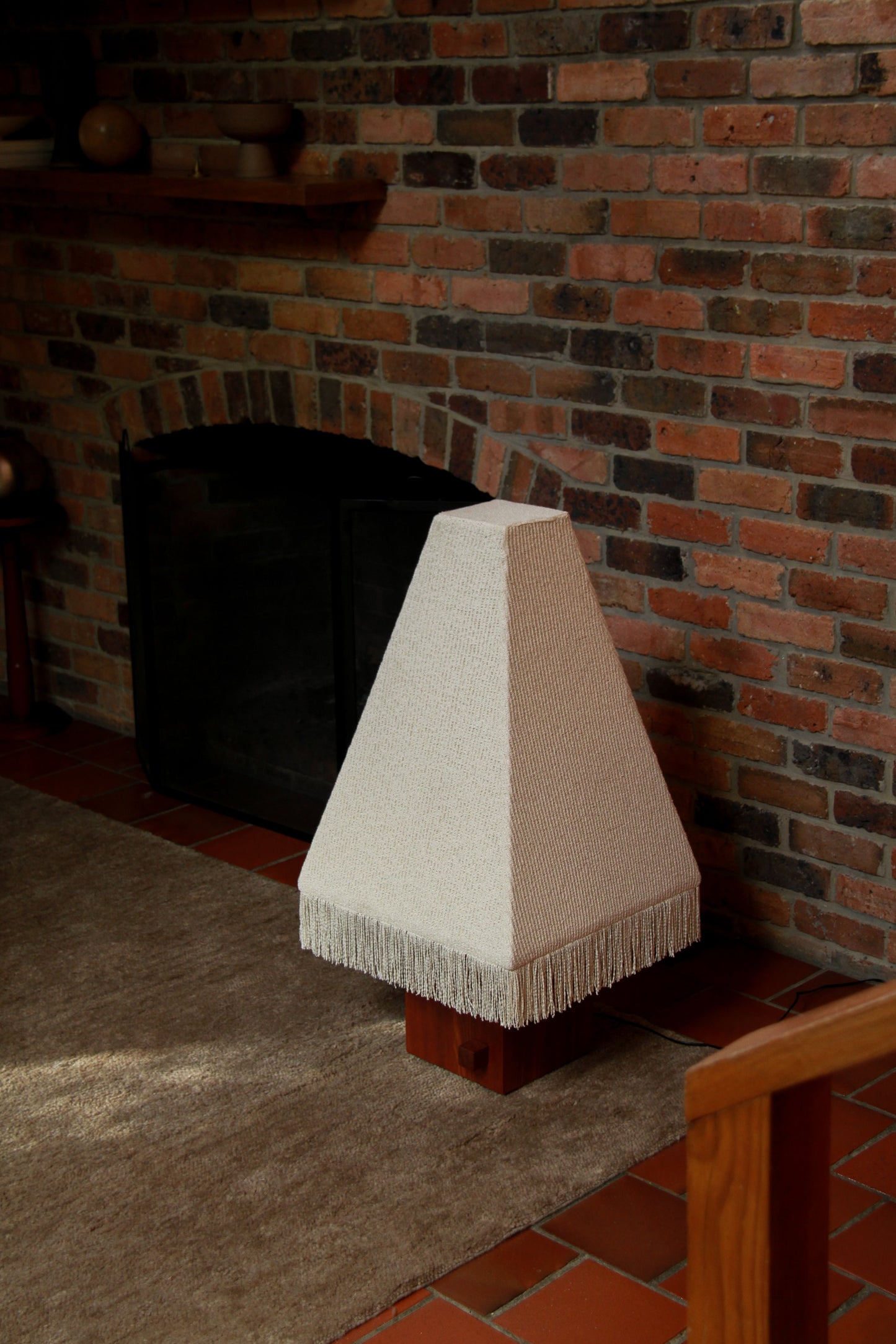 Kukeri Floor Lamp by Curtis Bloxsidge Floor Lamps