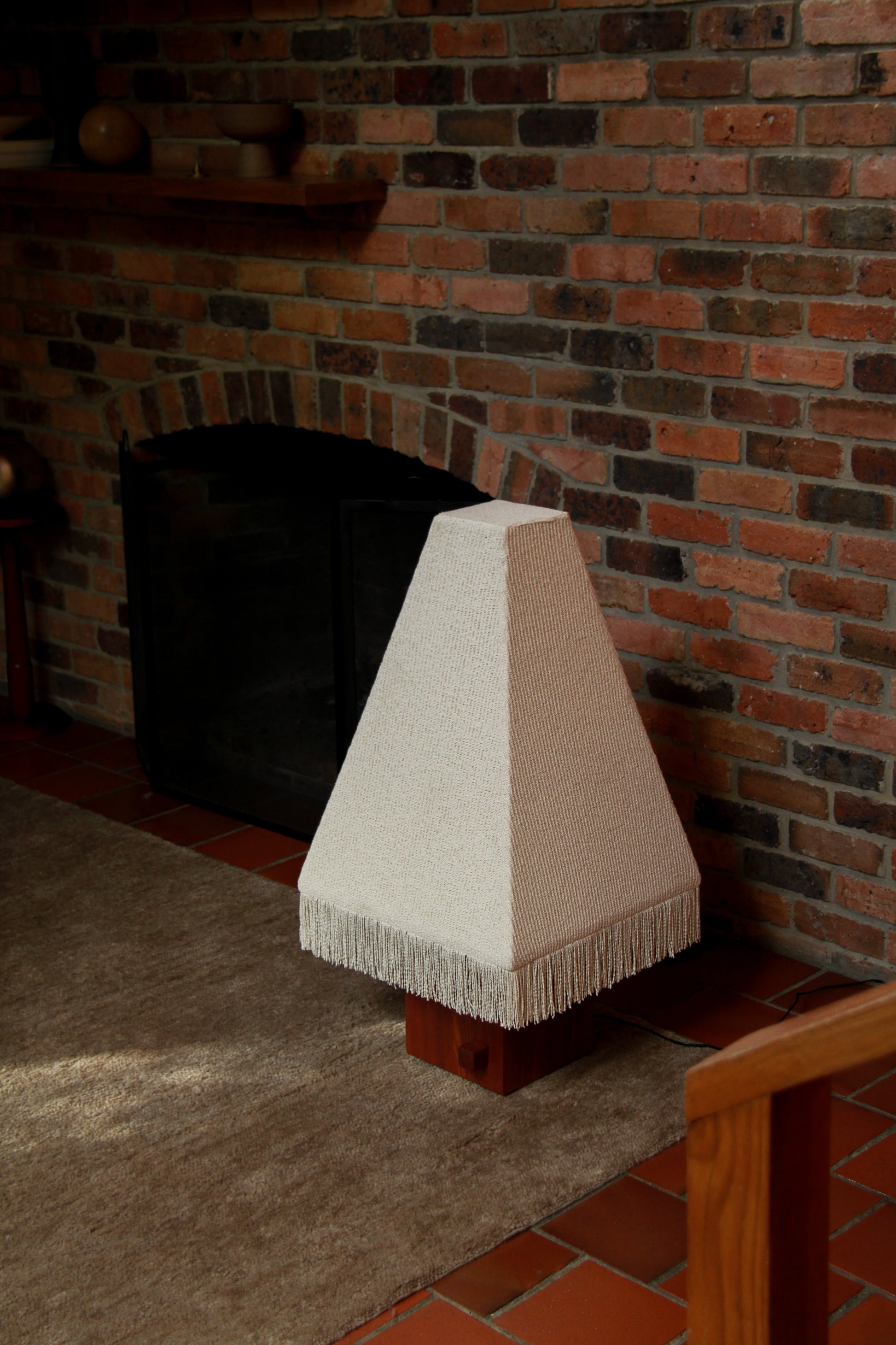 Kukeri Floor Lamp by Curtis Bloxsidge Floor Lamps