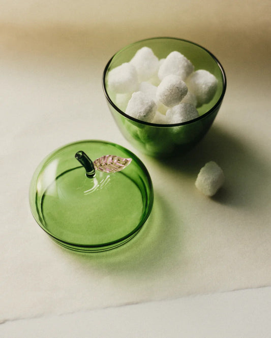 La Pomme Bowl, Green Jars