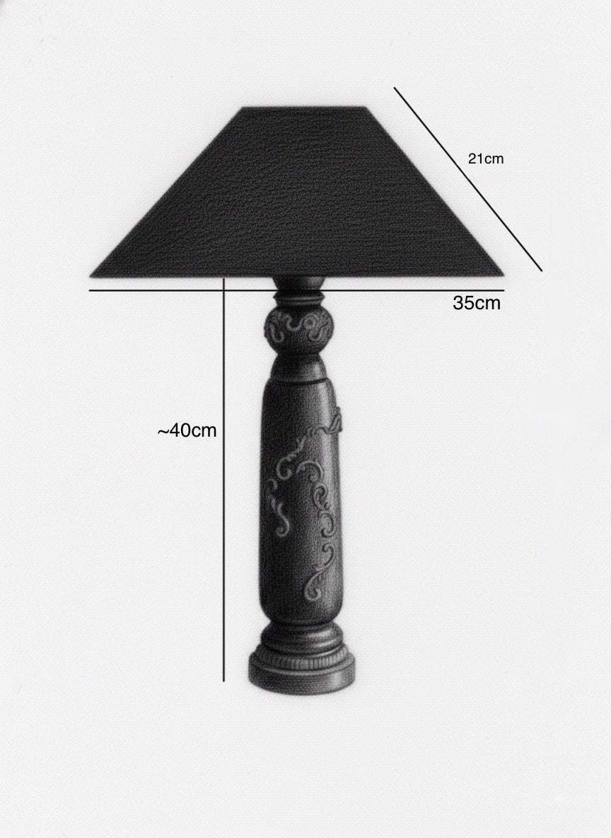 Lamp Fer Forge No 2. Table Lamps