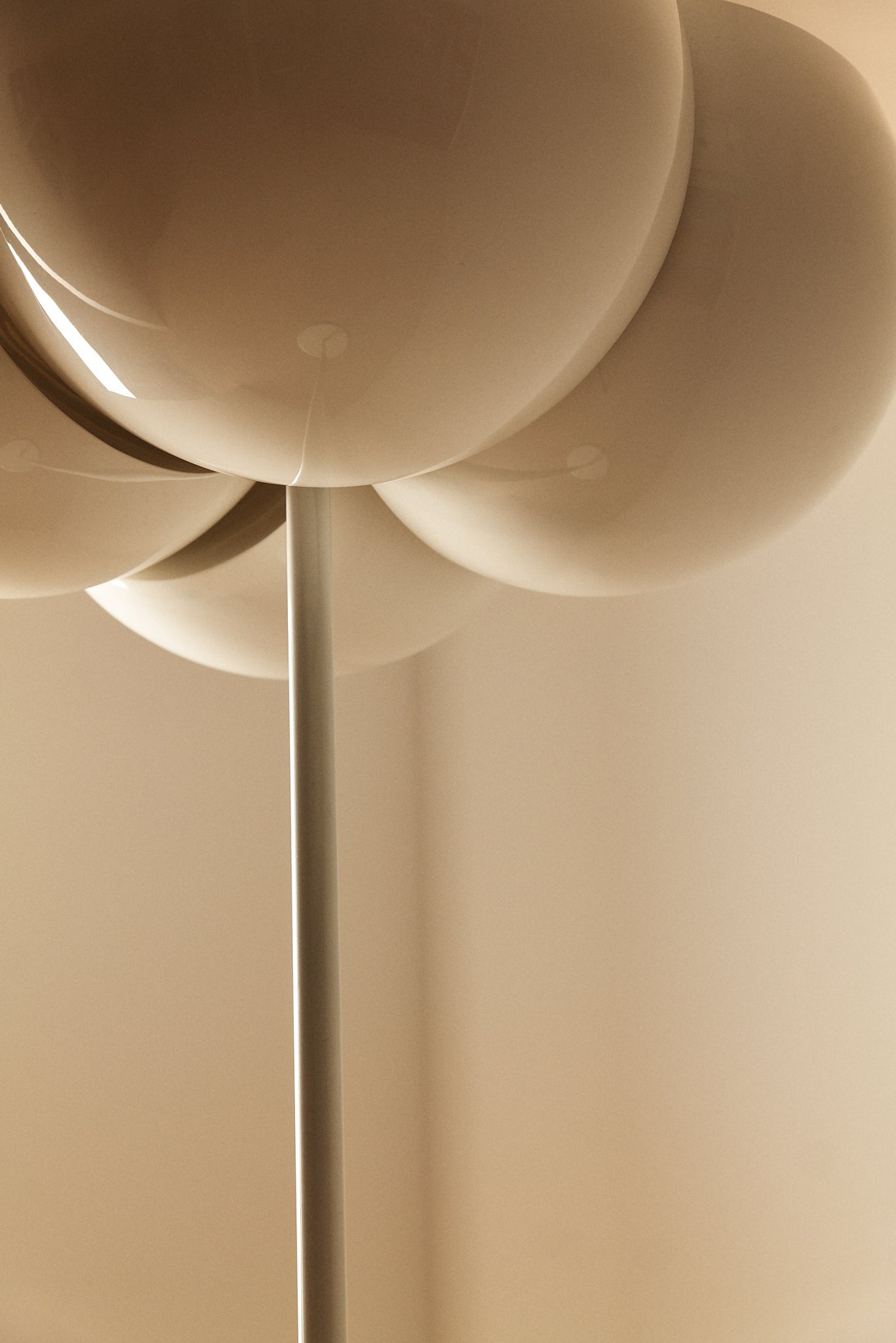 Lampadaire "Giunone" Floor Lamp by Vico Magistretti, Italy Circa 1970 Floor Lamps
