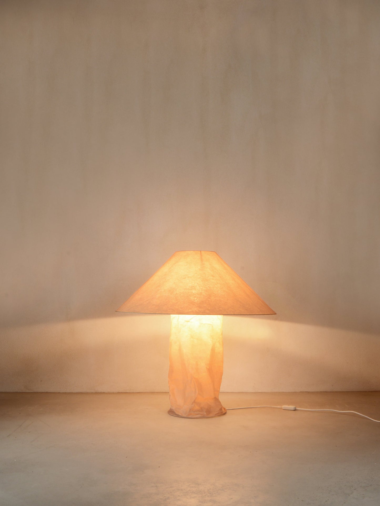 Lampampe Table Lamp by Ingo Maurer, 1970s Table Lamps