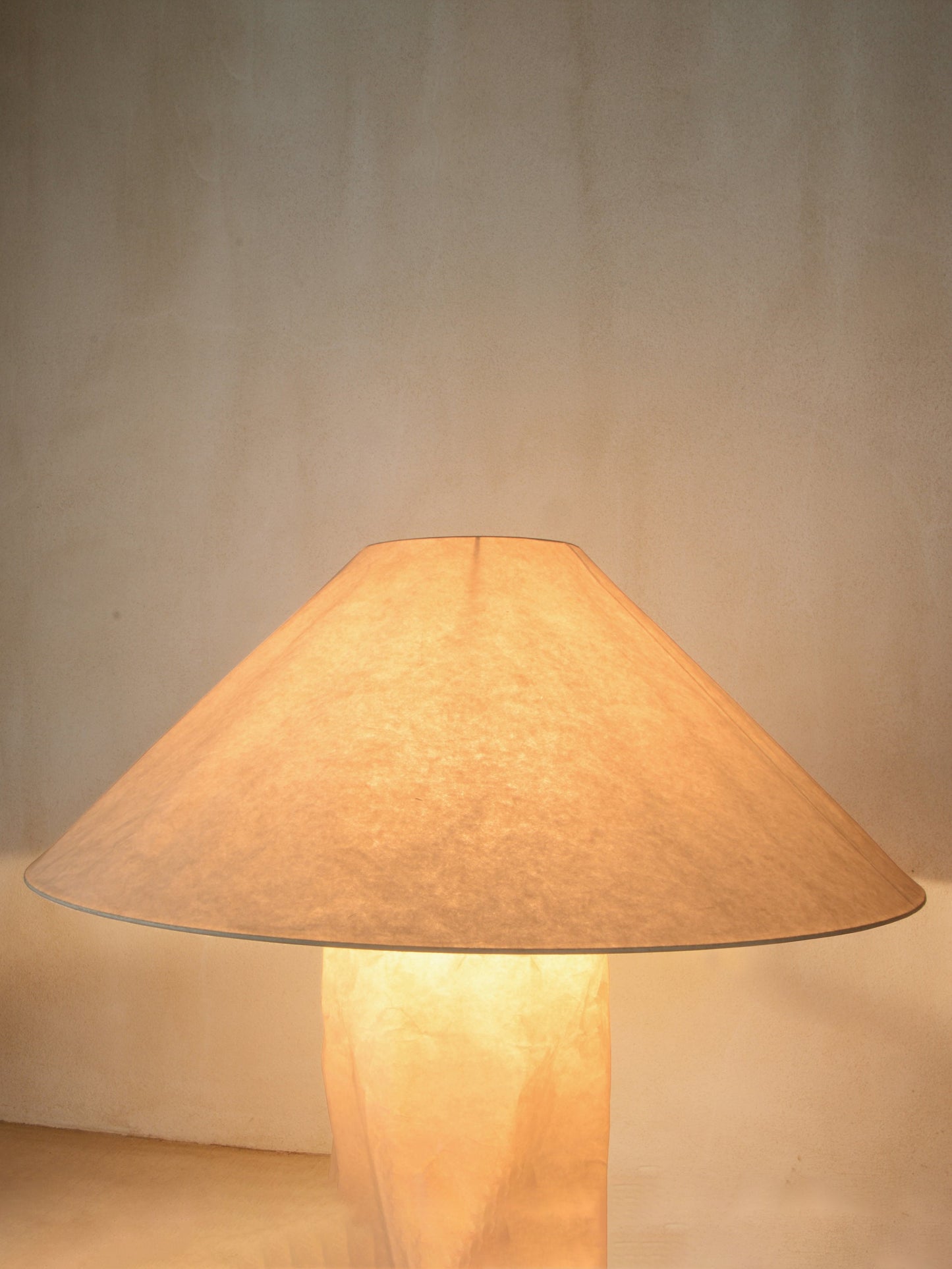 Lampampe Table Lamp by Ingo Maurer, 1970s Table Lamps