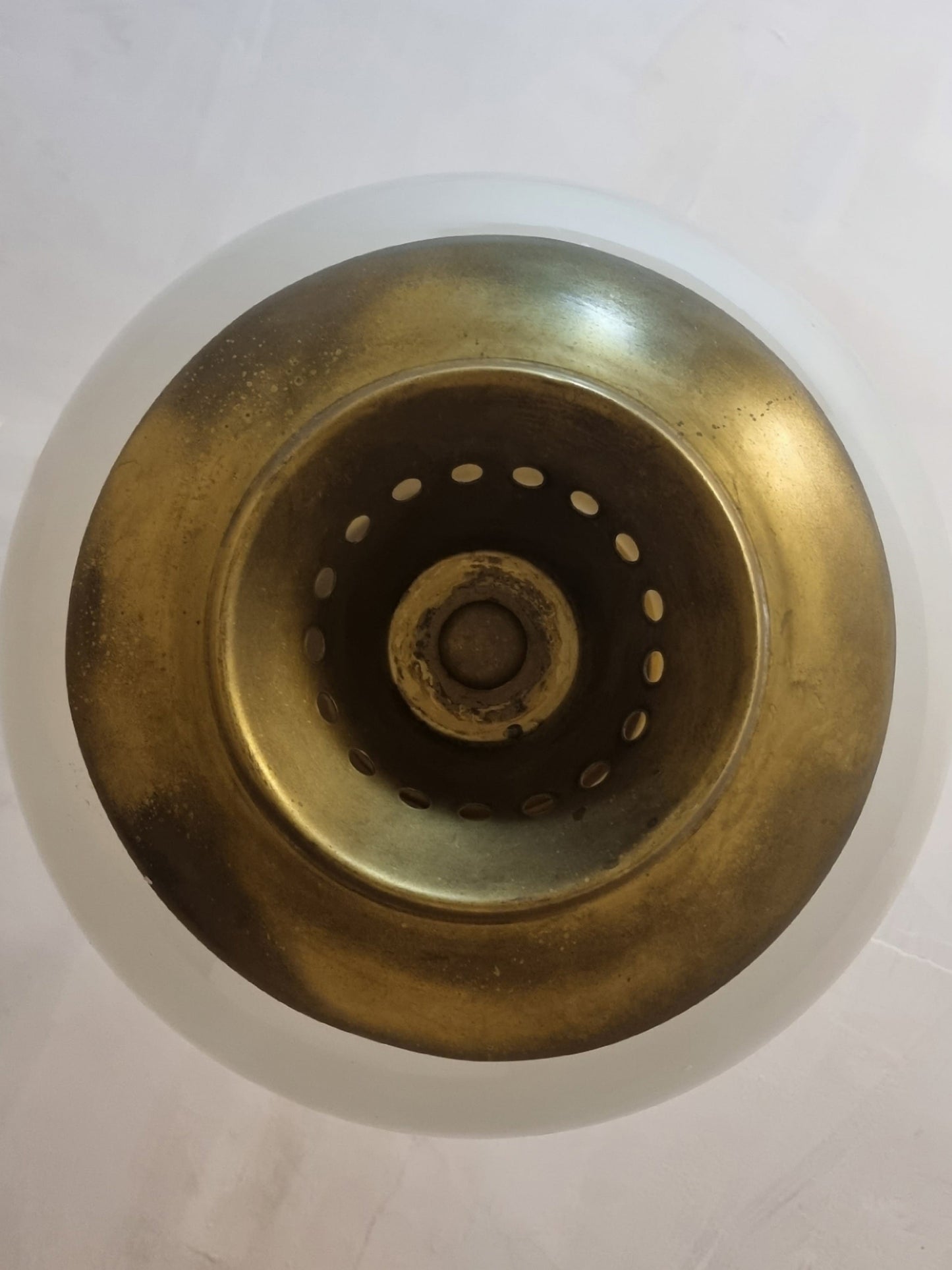 LS2 Large Ceiling Lamp Designed by Luigi Caccia Dominioni for Azucena, 1952 Pendant Lights