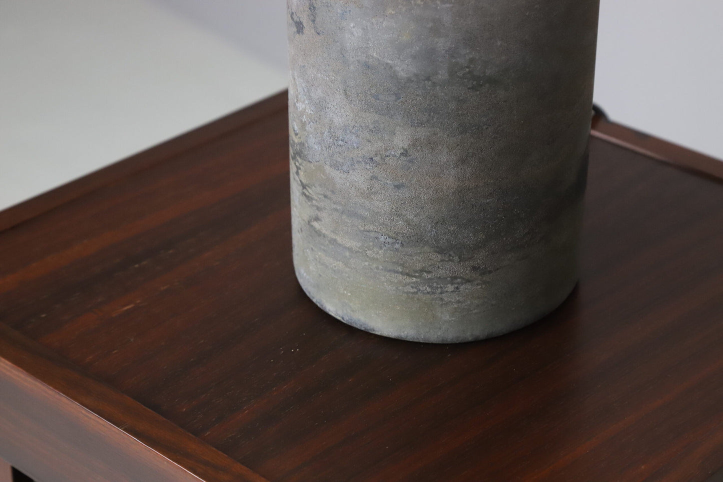 Large "Scavo" Table Lamp by Alfredo Barbini Table Lamps