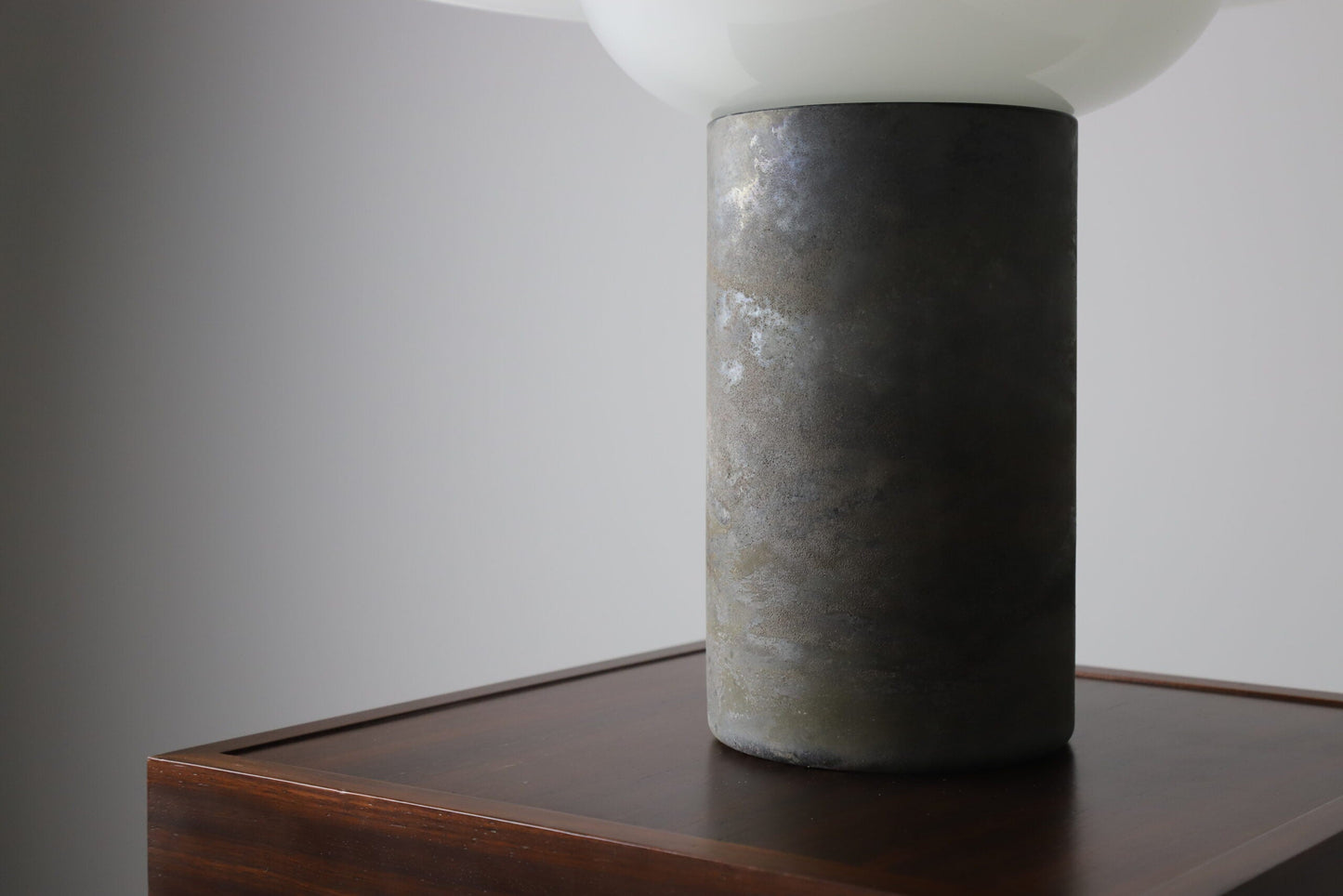 Large "Scavo" Table Lamp by Alfredo Barbini Table Lamps