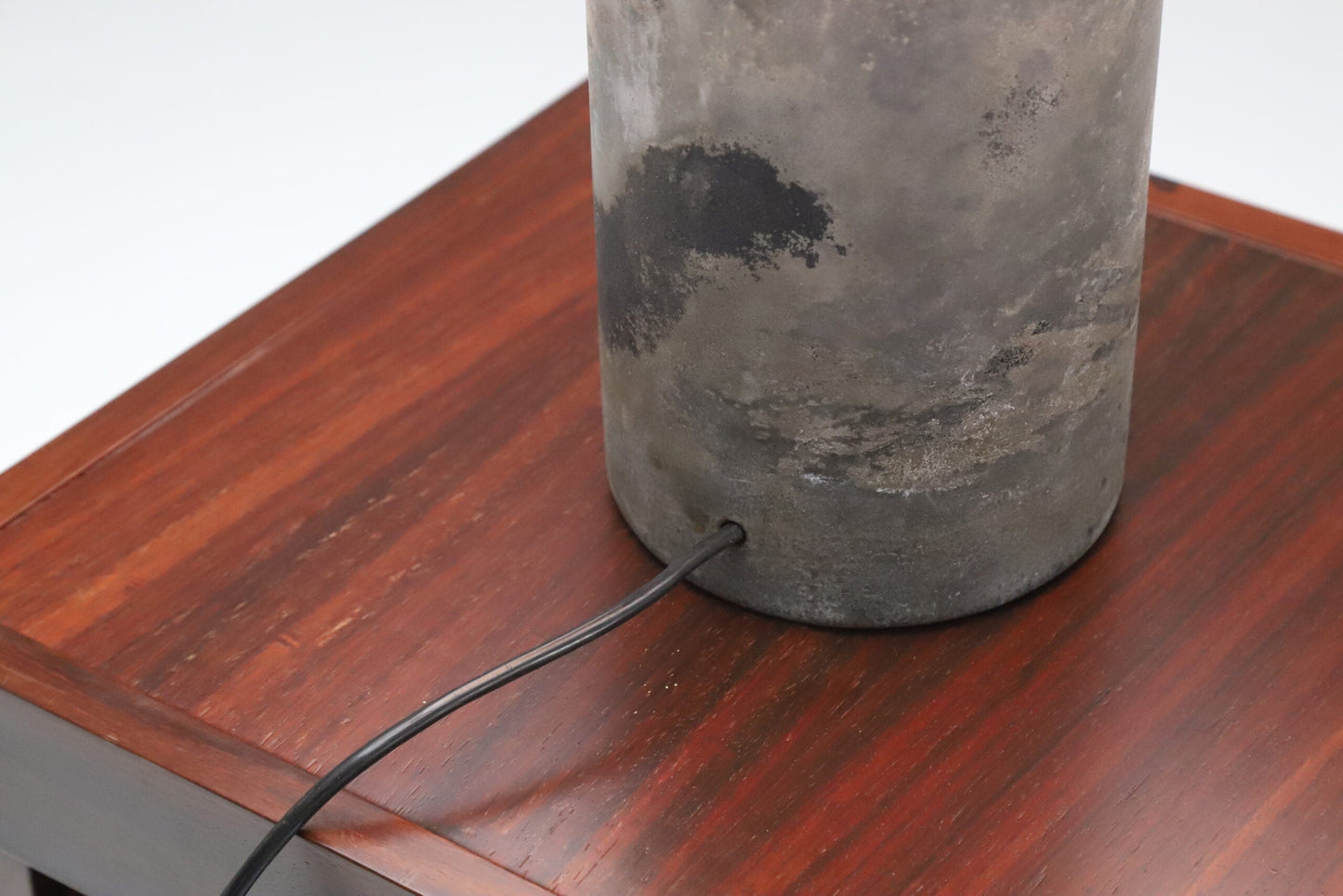 Large "Scavo" Table Lamp by Alfredo Barbini Table Lamps