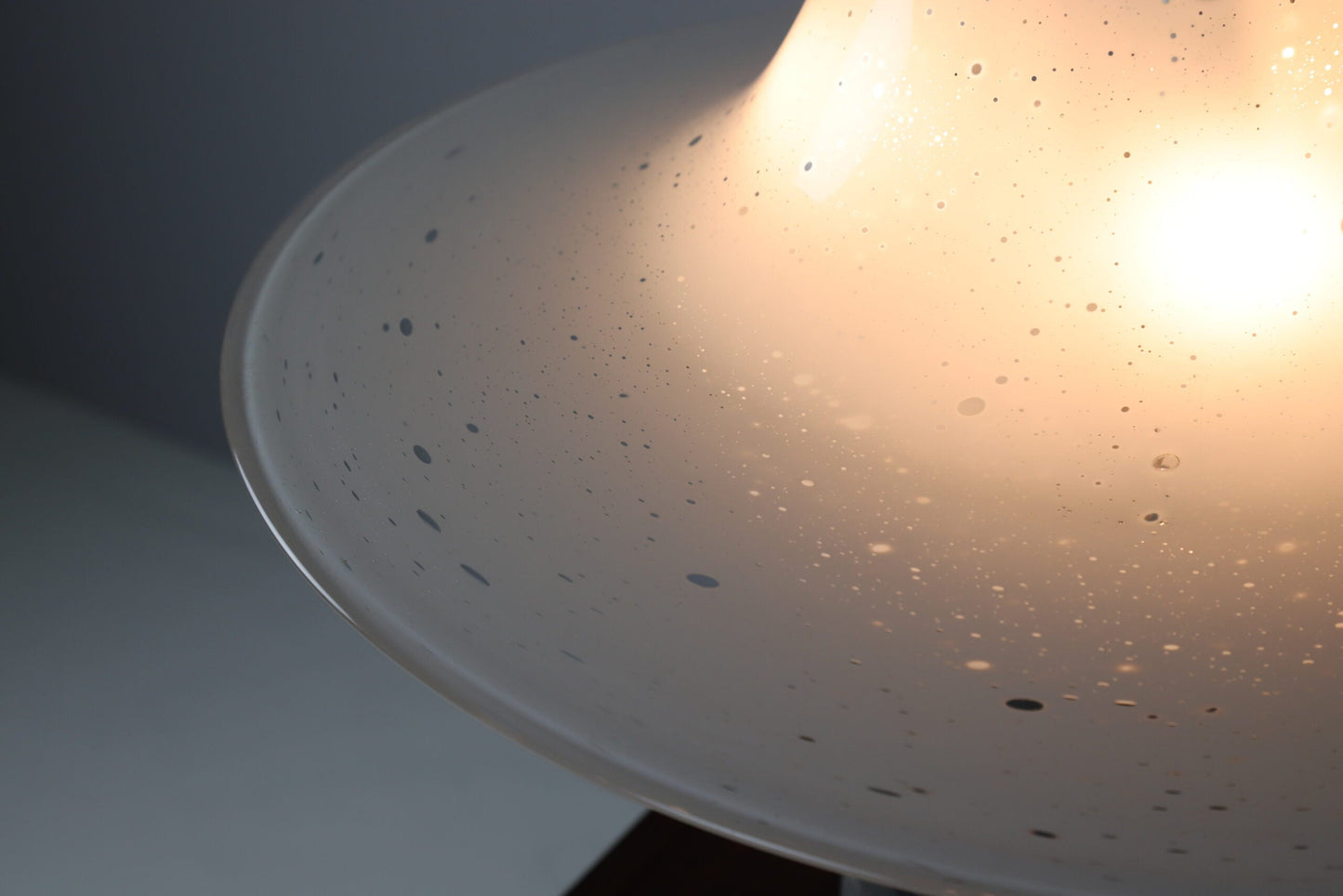 Large "Scavo" Table Lamp by Alfredo Barbini Table Lamps