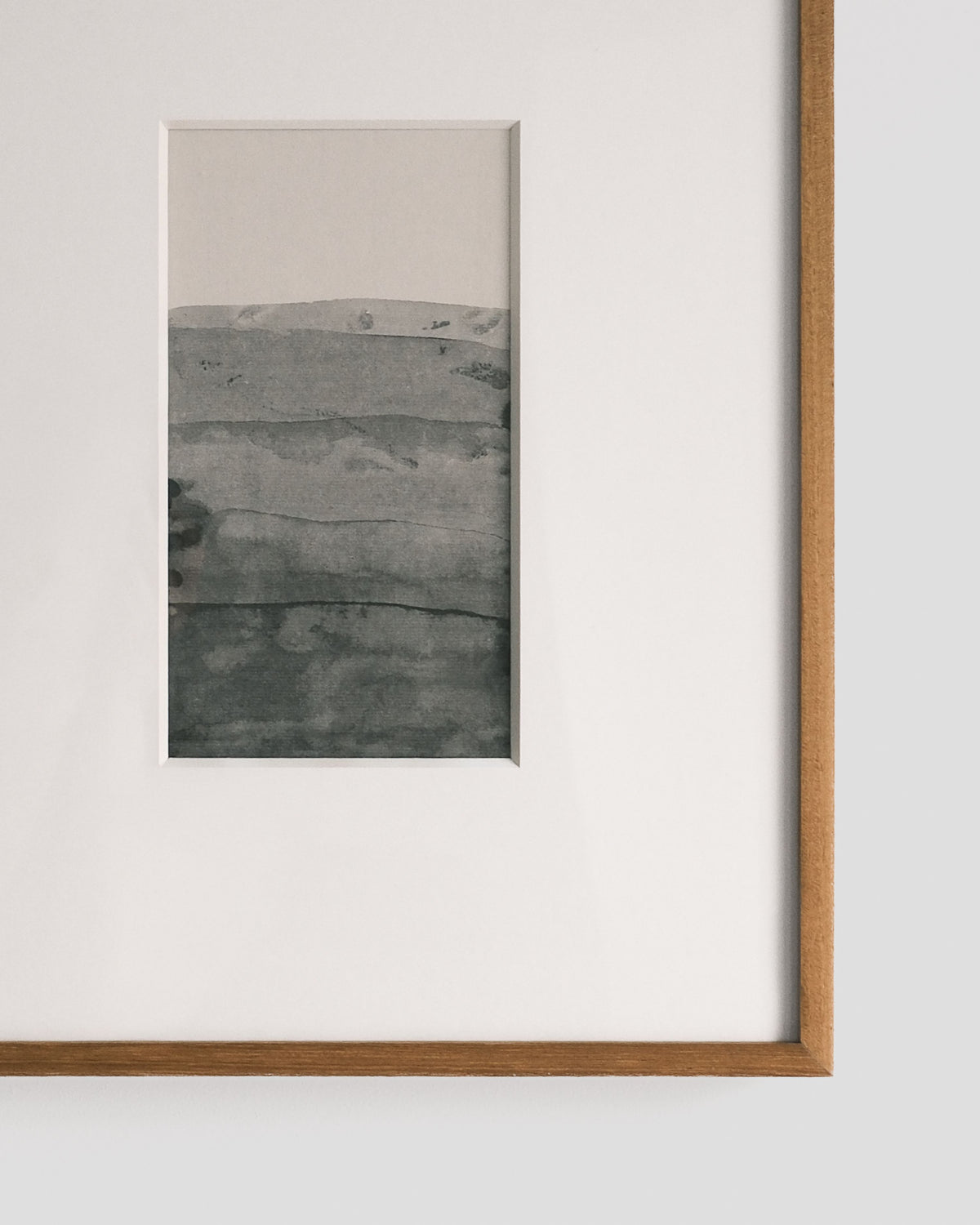 Layered Landscape in Ink by Aimée Adriaansen Artwork