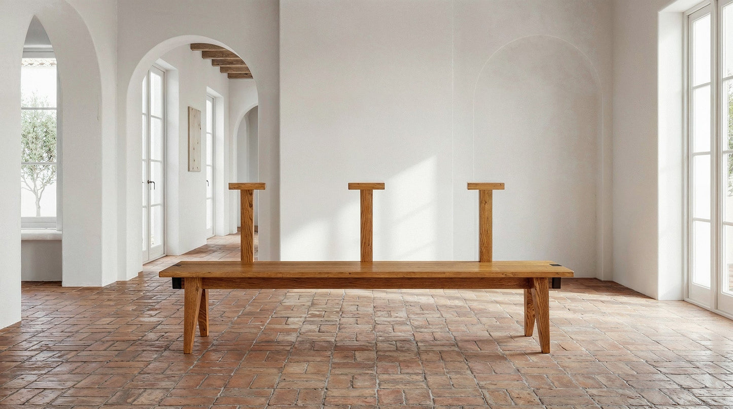 Le Banc A Dossier Benches