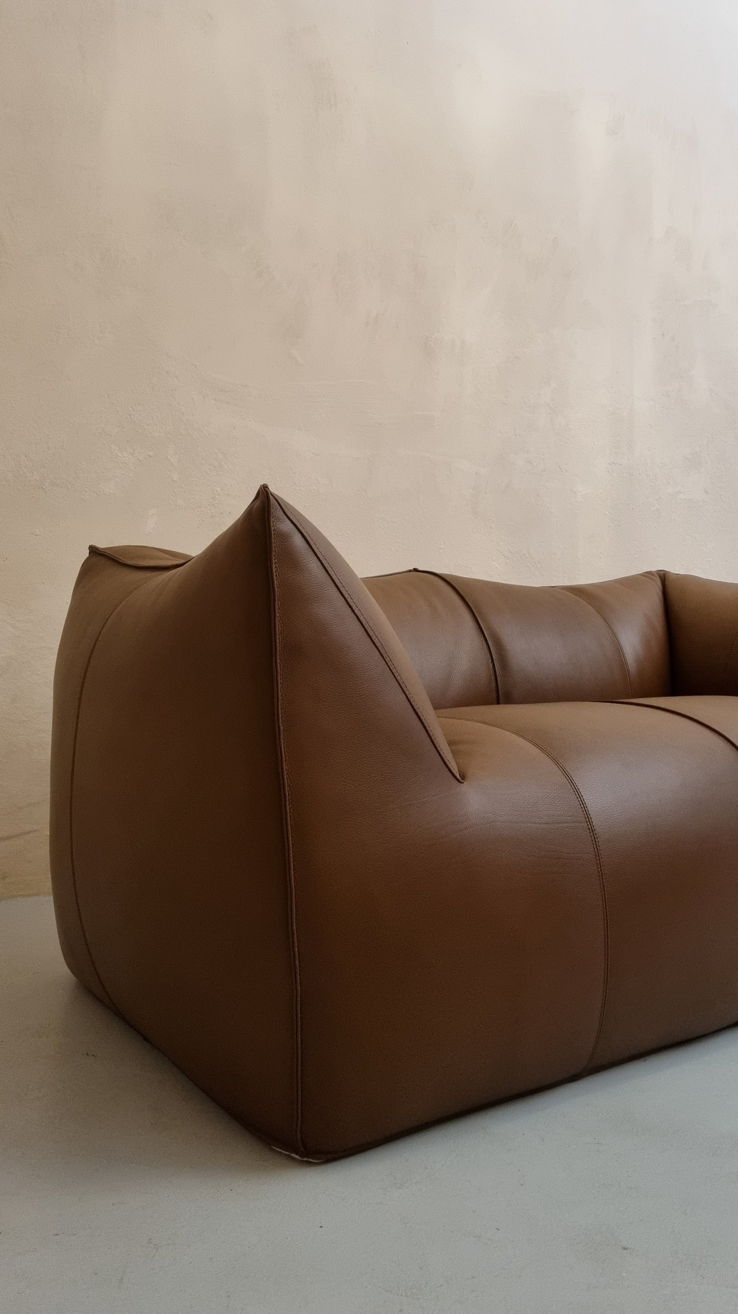 Le Bambole Cowhide Sofa by Mario Bellini