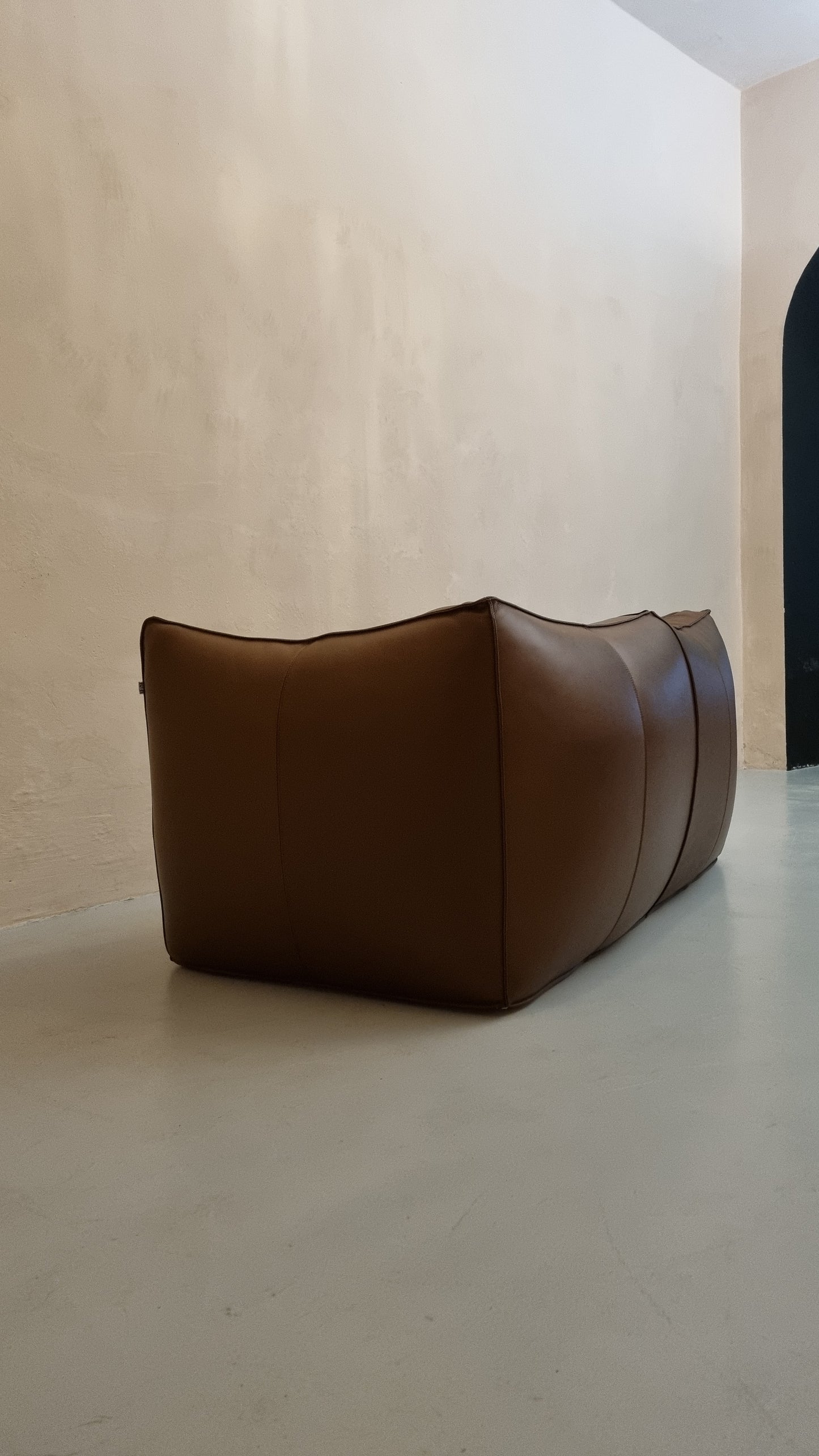 Le Bambole Cowhide Sofa by Mario Bellini