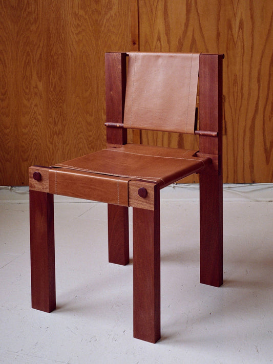 Leather Sling Chair Chairs