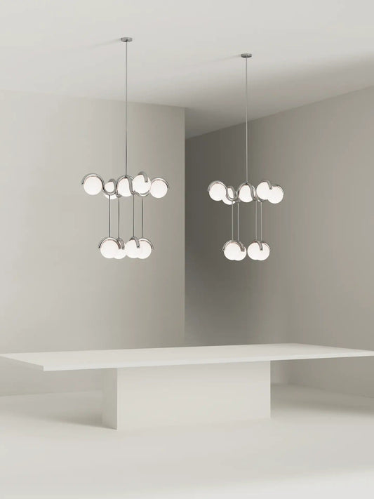 Lenox 9 Globe Chandelier Chandeliers