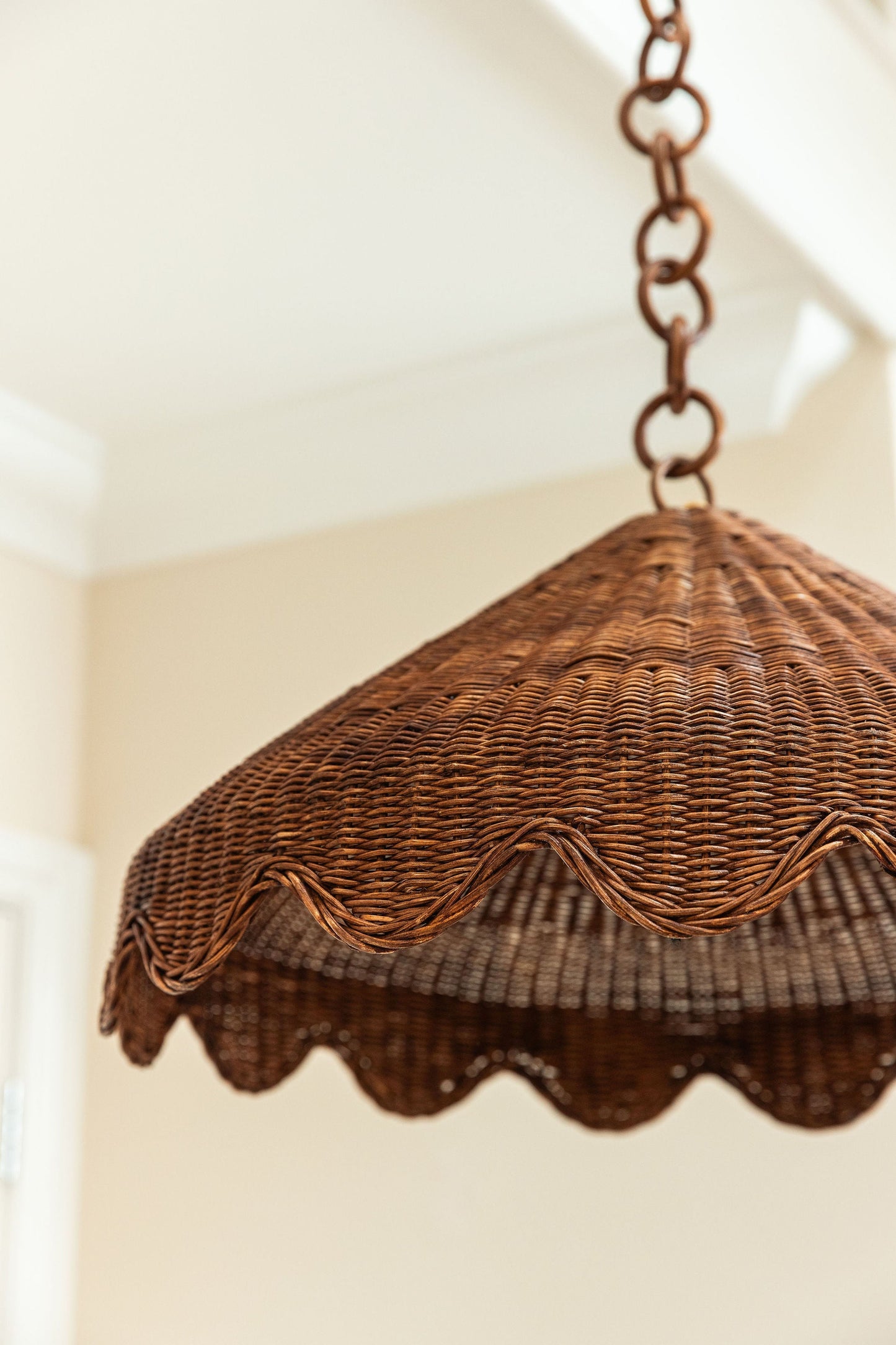 Lily Rattan Pendant Shade Pendant Lights
