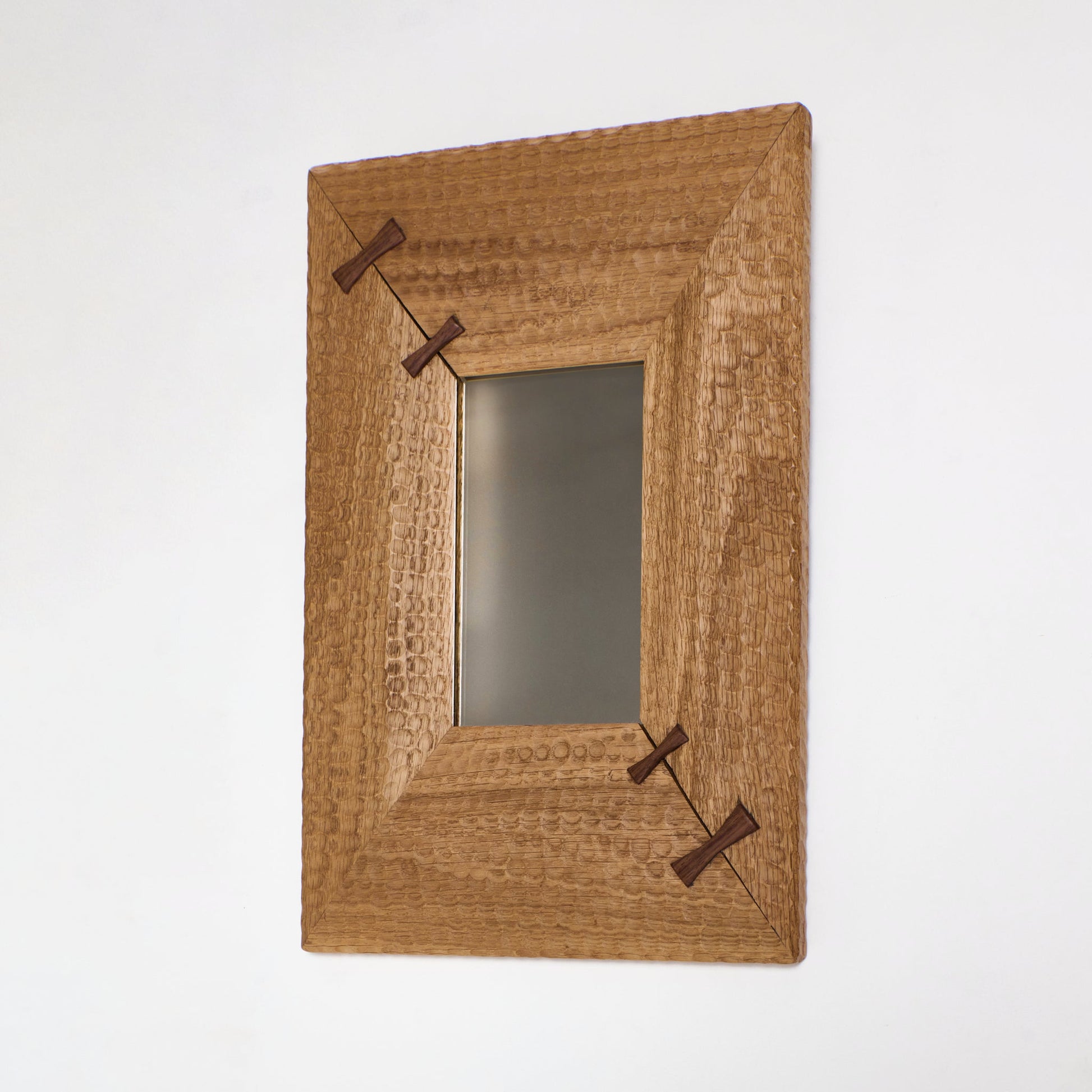 Lindo Mirror in Oak Mirrors