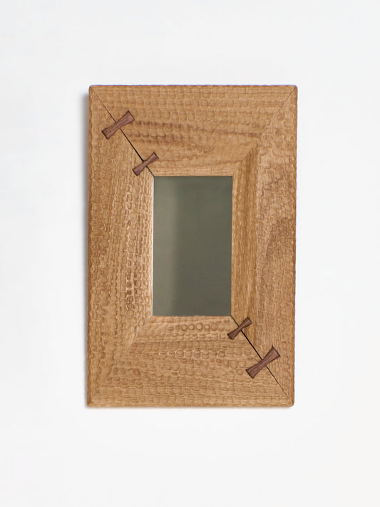 Lindo Mirror in Oak Mirrors