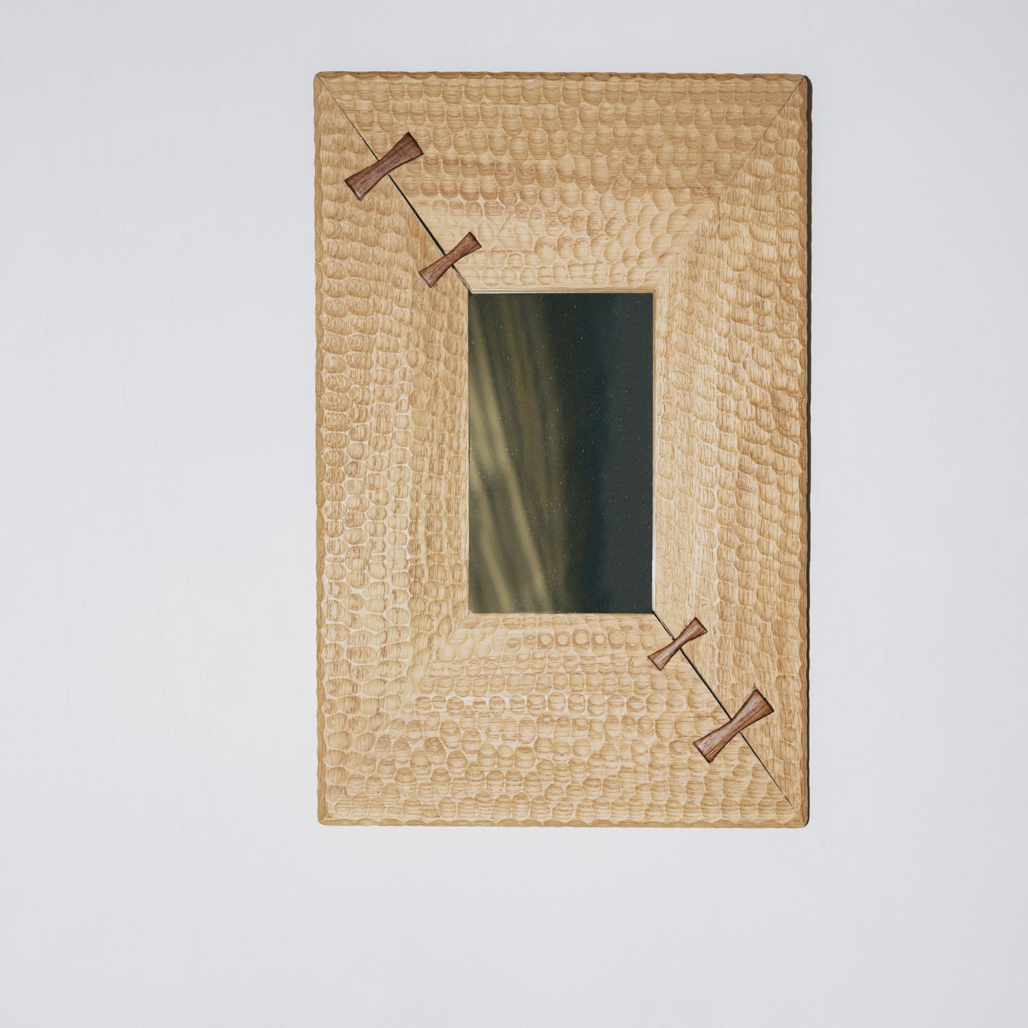 Lindo Mirror in Oak Mirrors