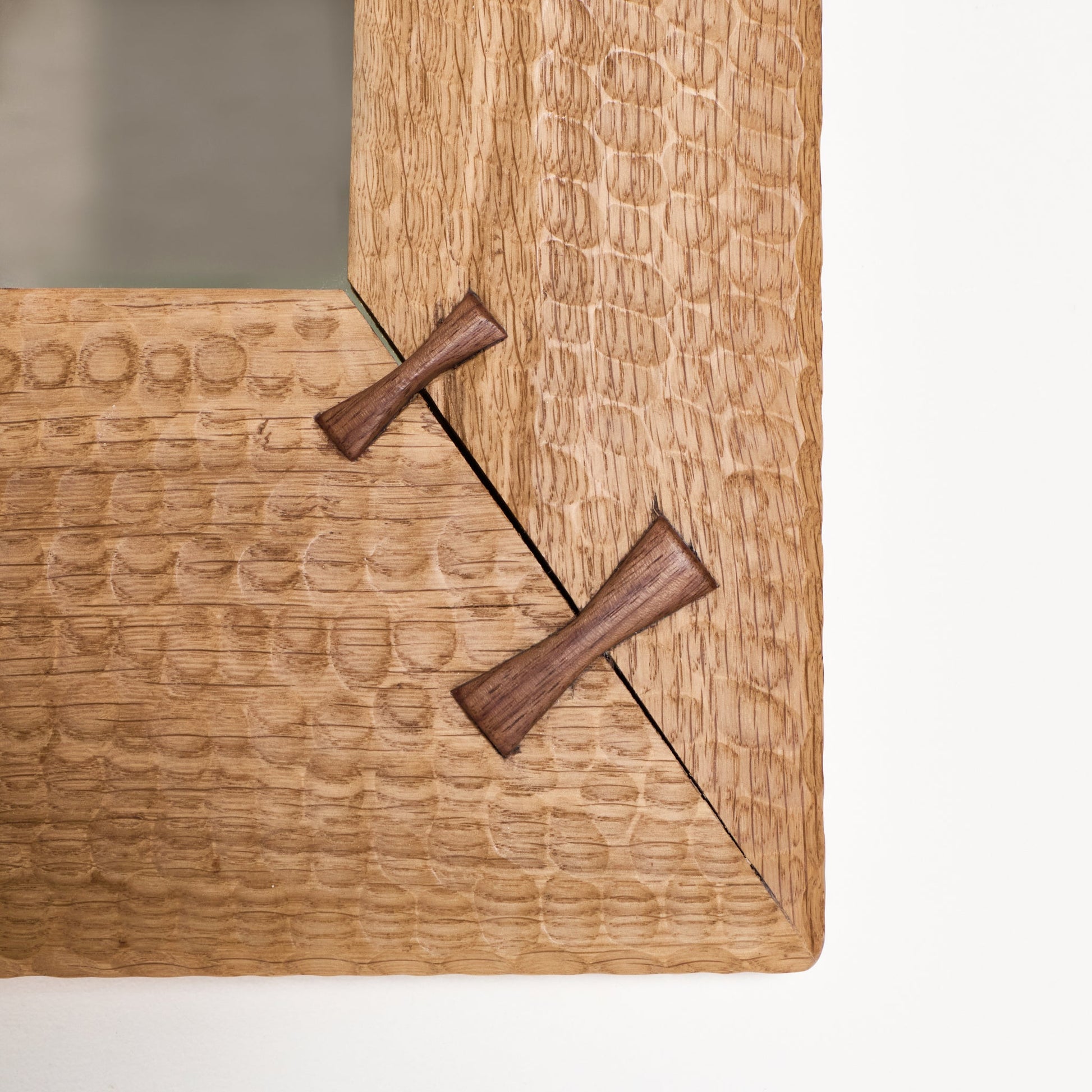 Lindo Mirror in Oak Mirrors