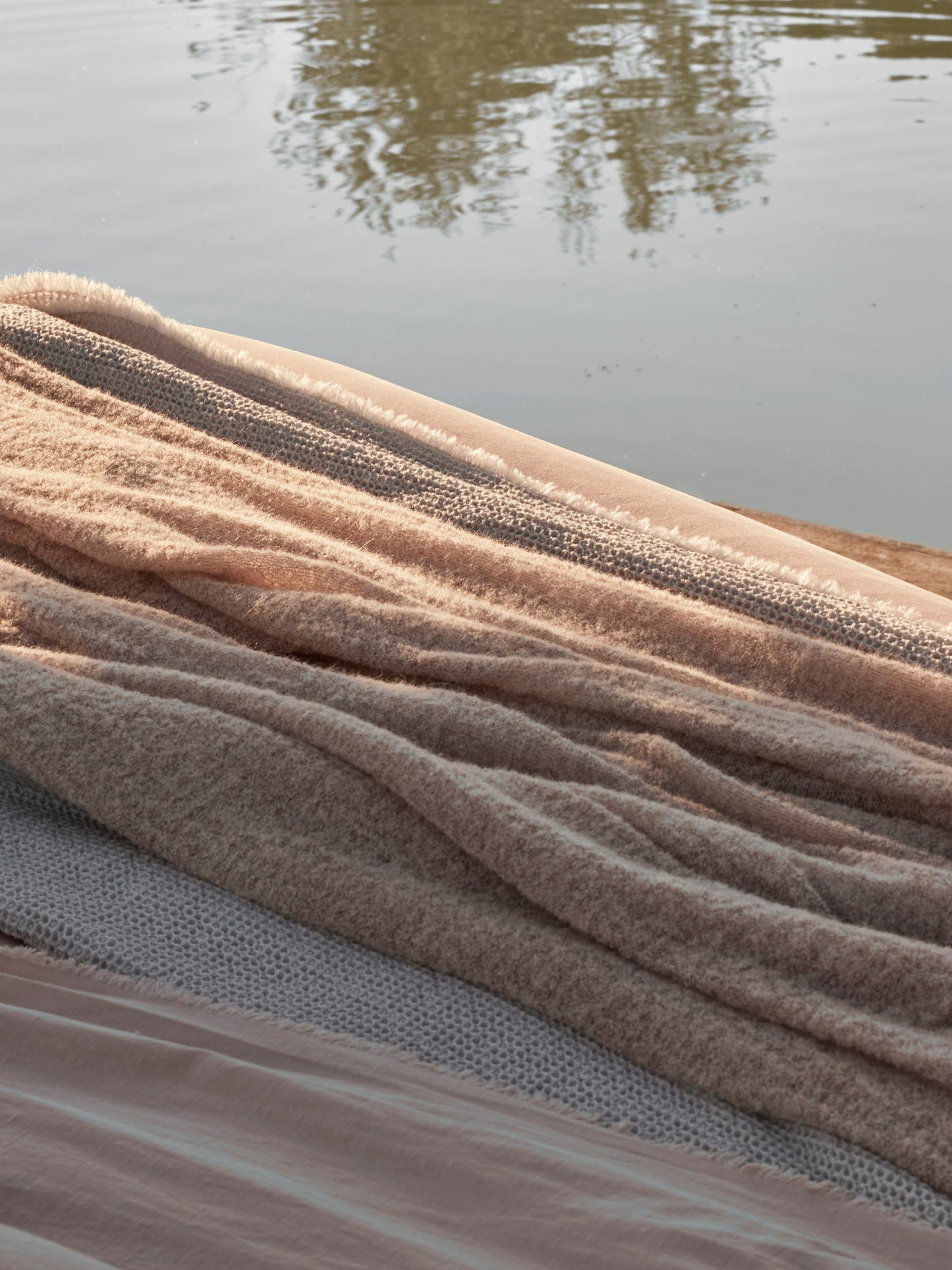 Little Blanket in Verbena by Society Limonta