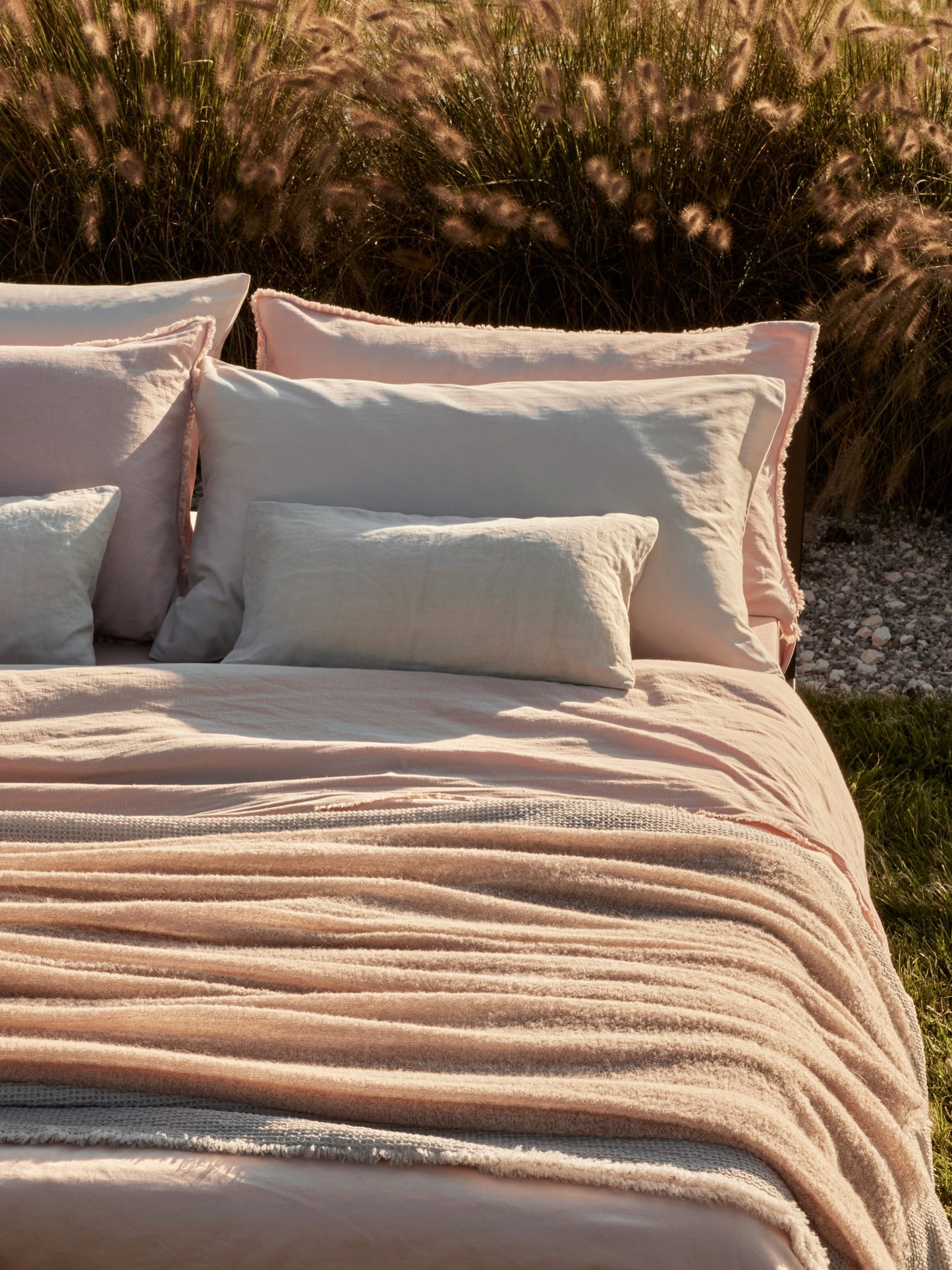 Little Blanket in Verbena by Society Limonta
