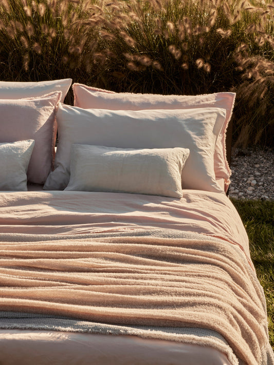 Little Blanket in Verbena by Society Limonta