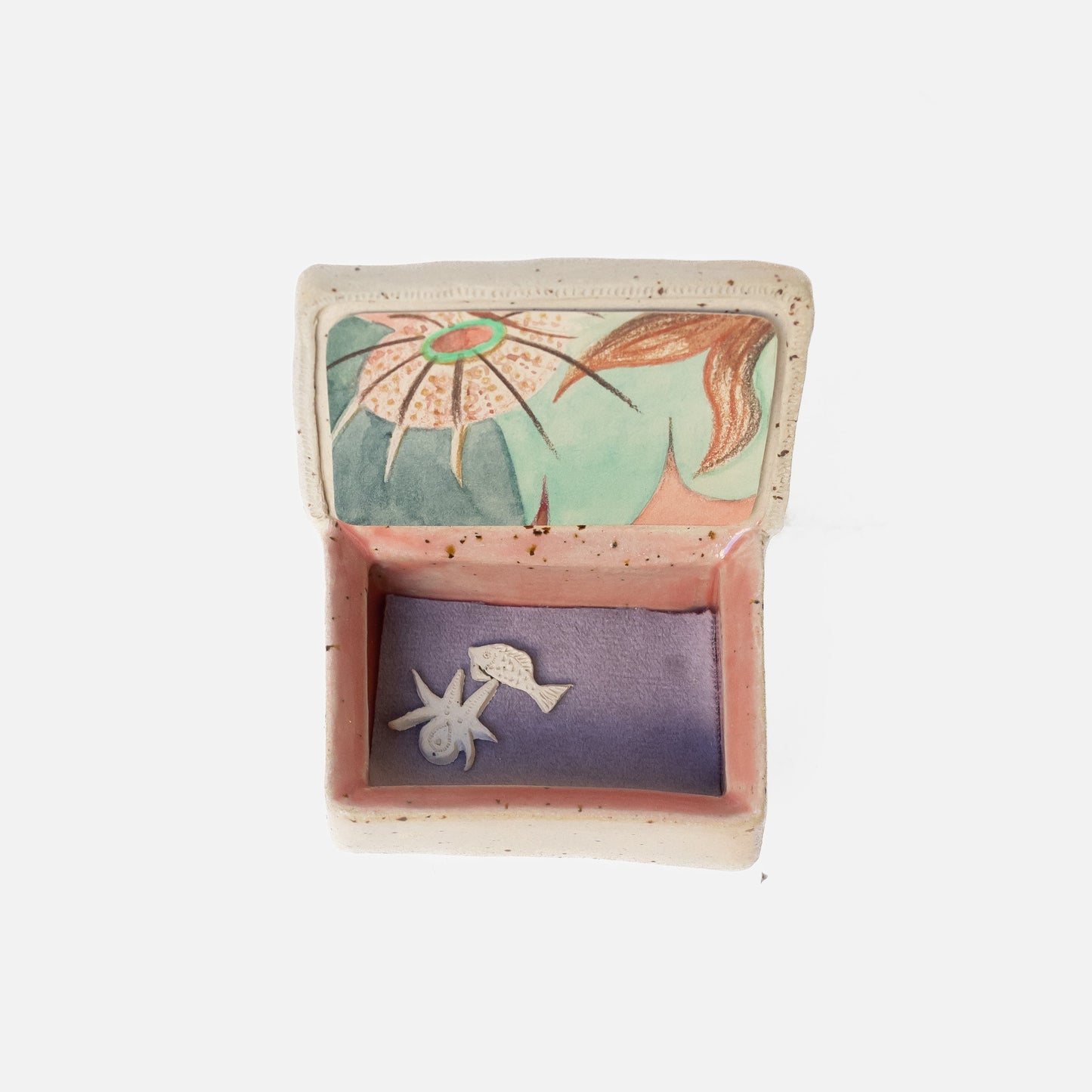 Livre Treasure Chest Designed by Henriette Arcelin Objects
