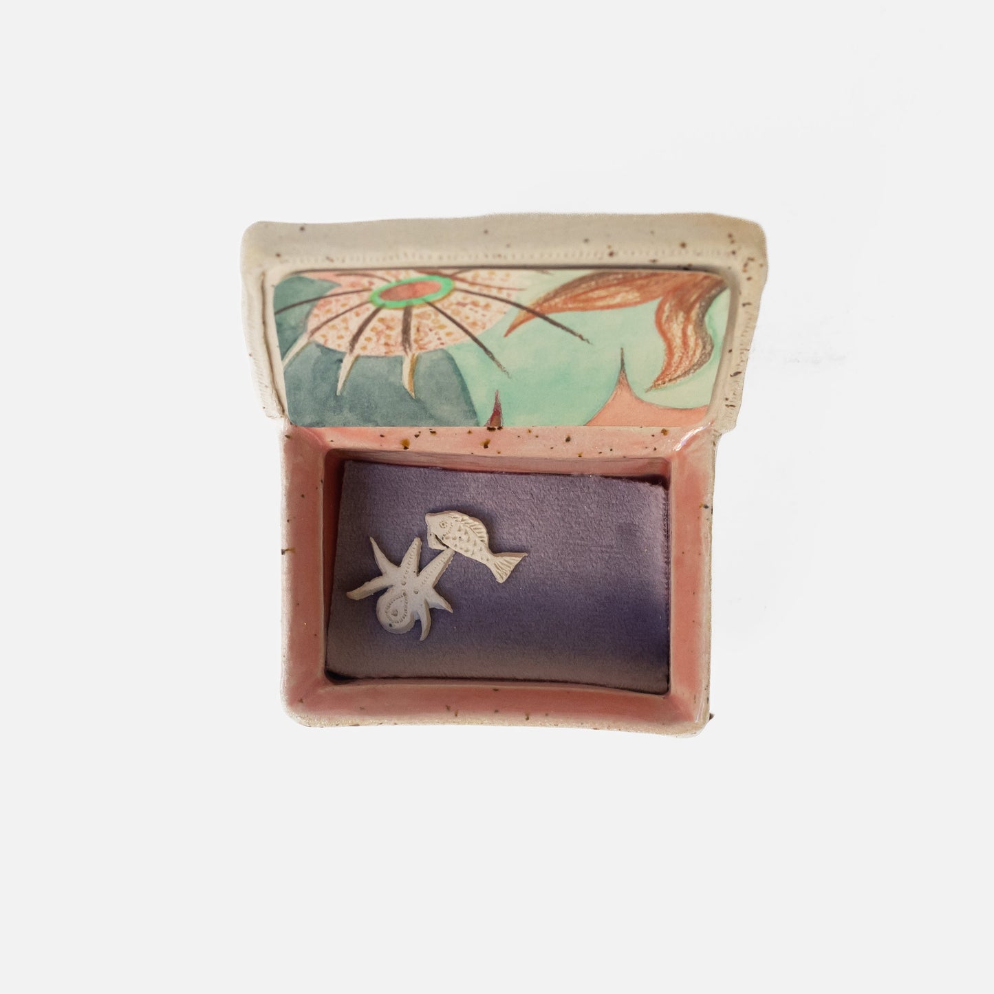 Livre Treasure Chest Designed by Henriette Arcelin Objects