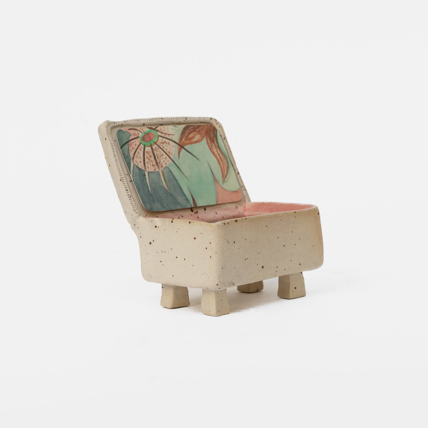 Livre Treasure Chest Designed by Henriette Arcelin Objects