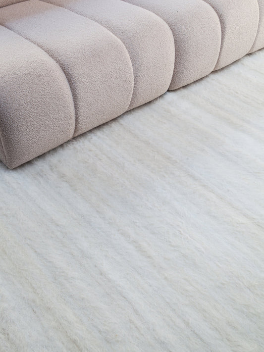 Llama Blanca Rug Rugs