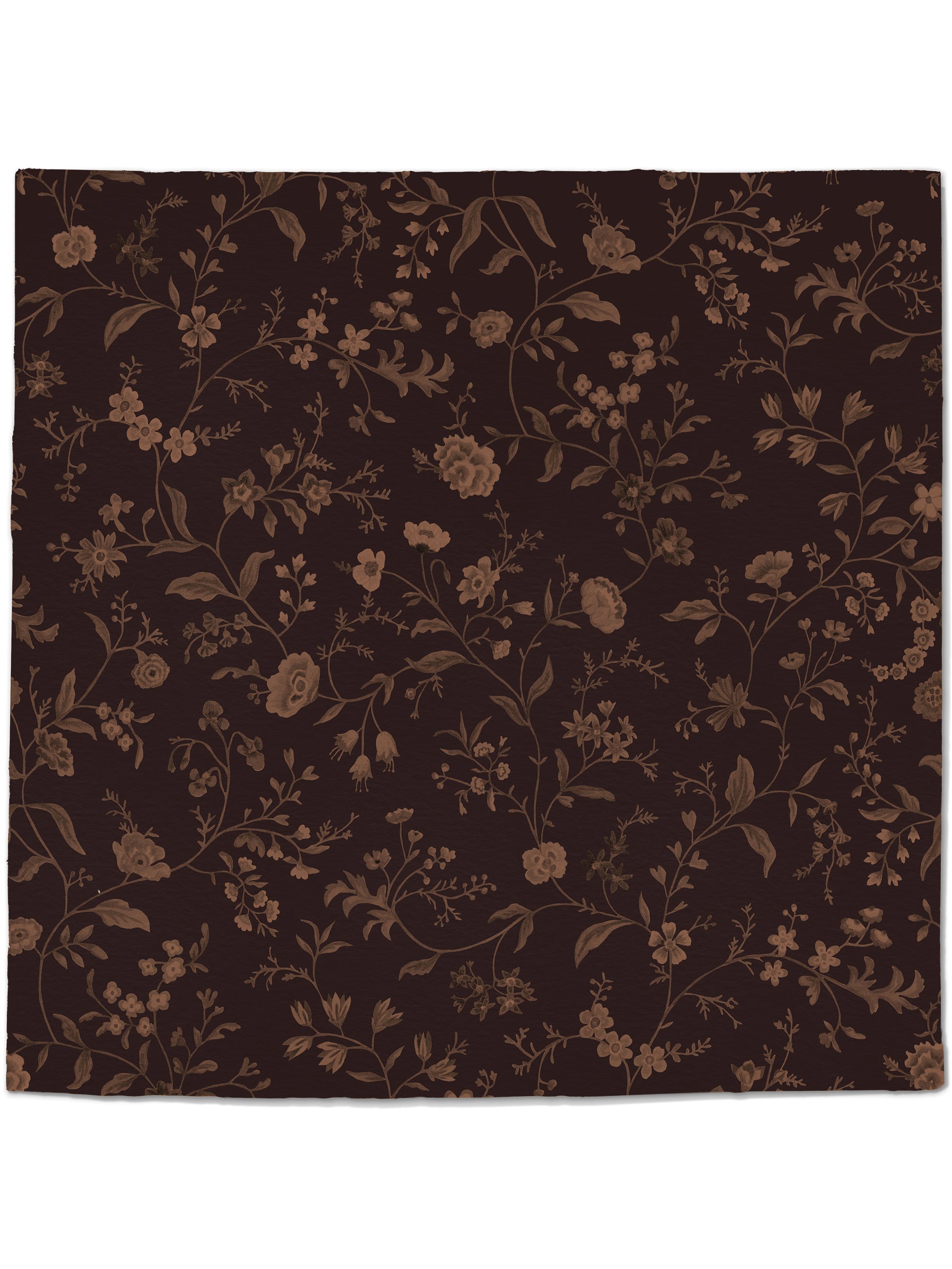 Loom Primavera  Wallpaper in Ganache