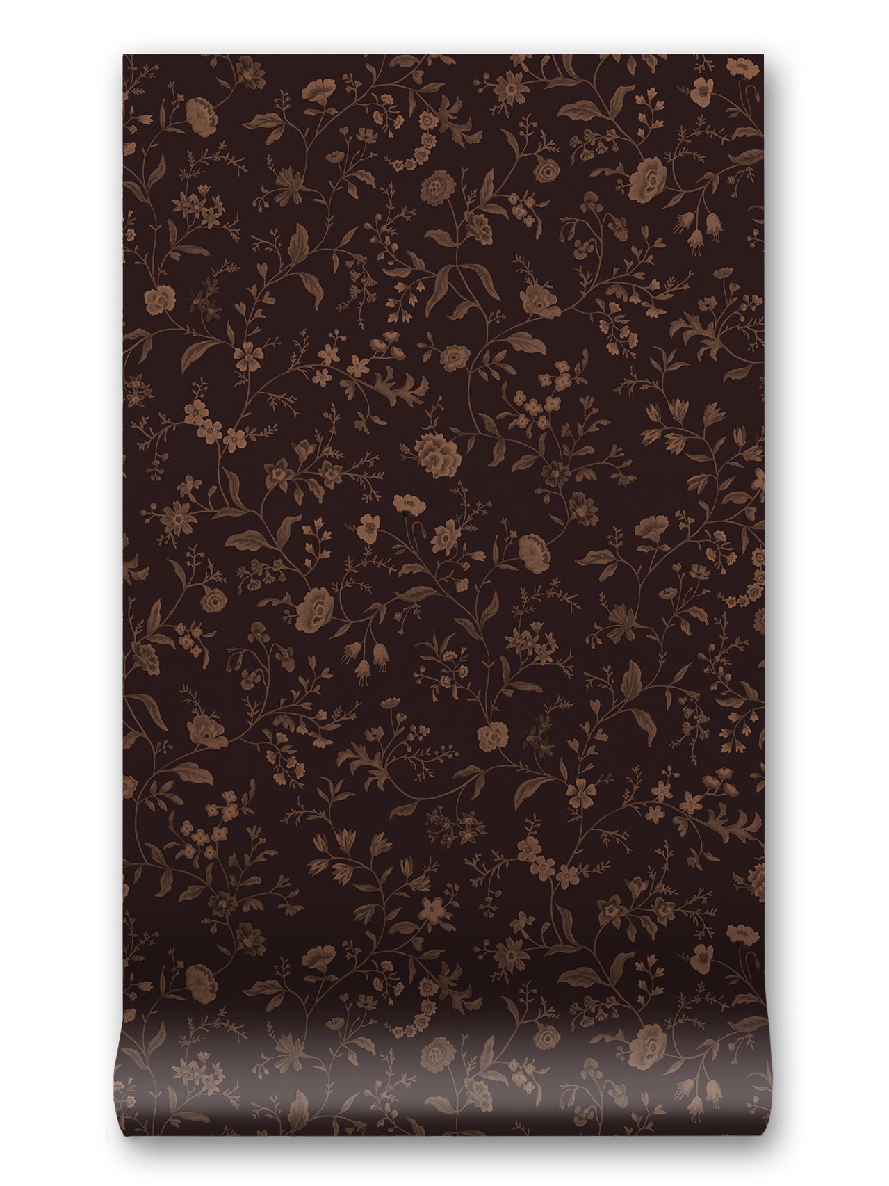 Loom Primavera  Wallpaper in Ganache