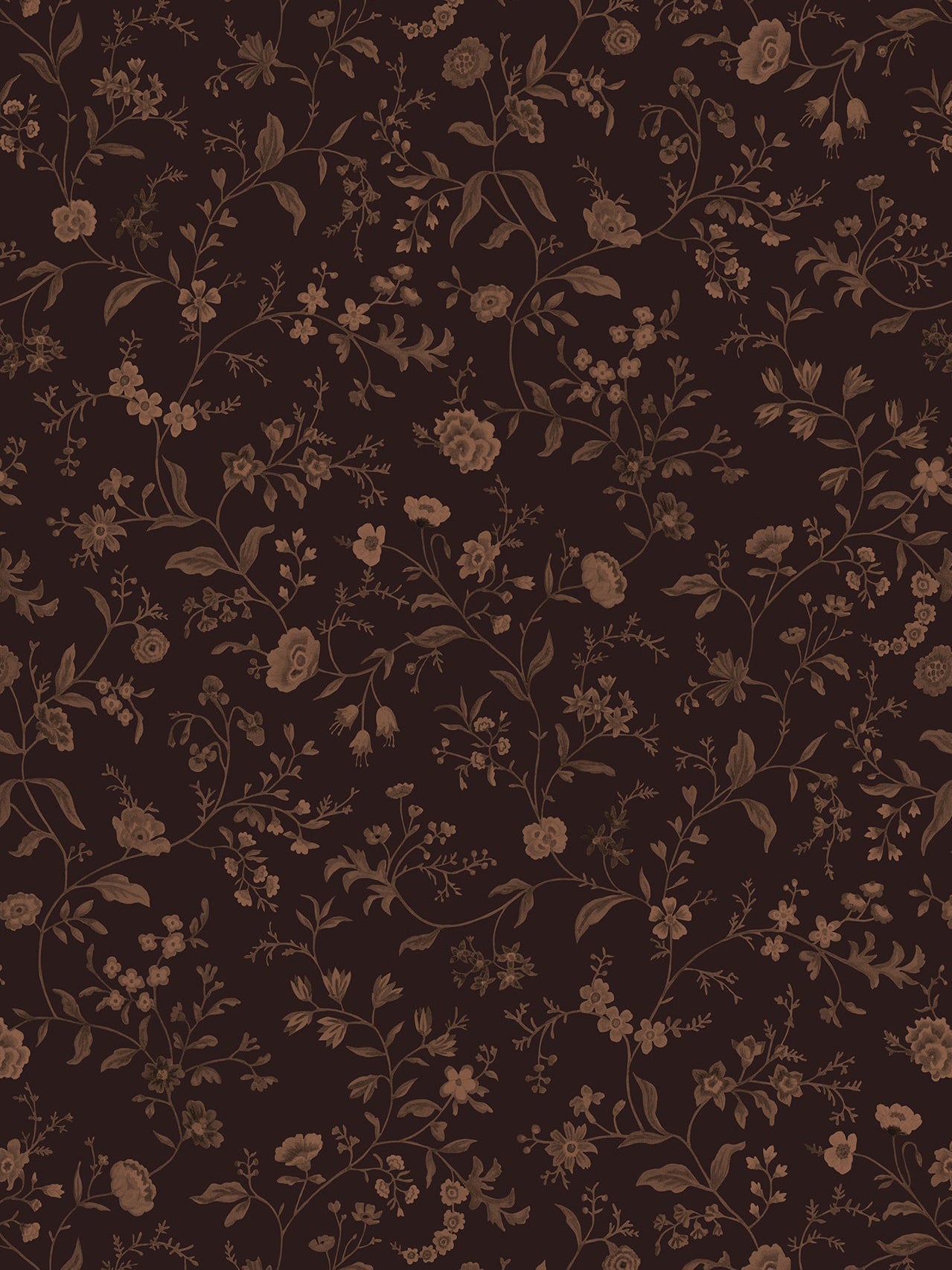 Loom Primavera  Wallpaper in Ganache