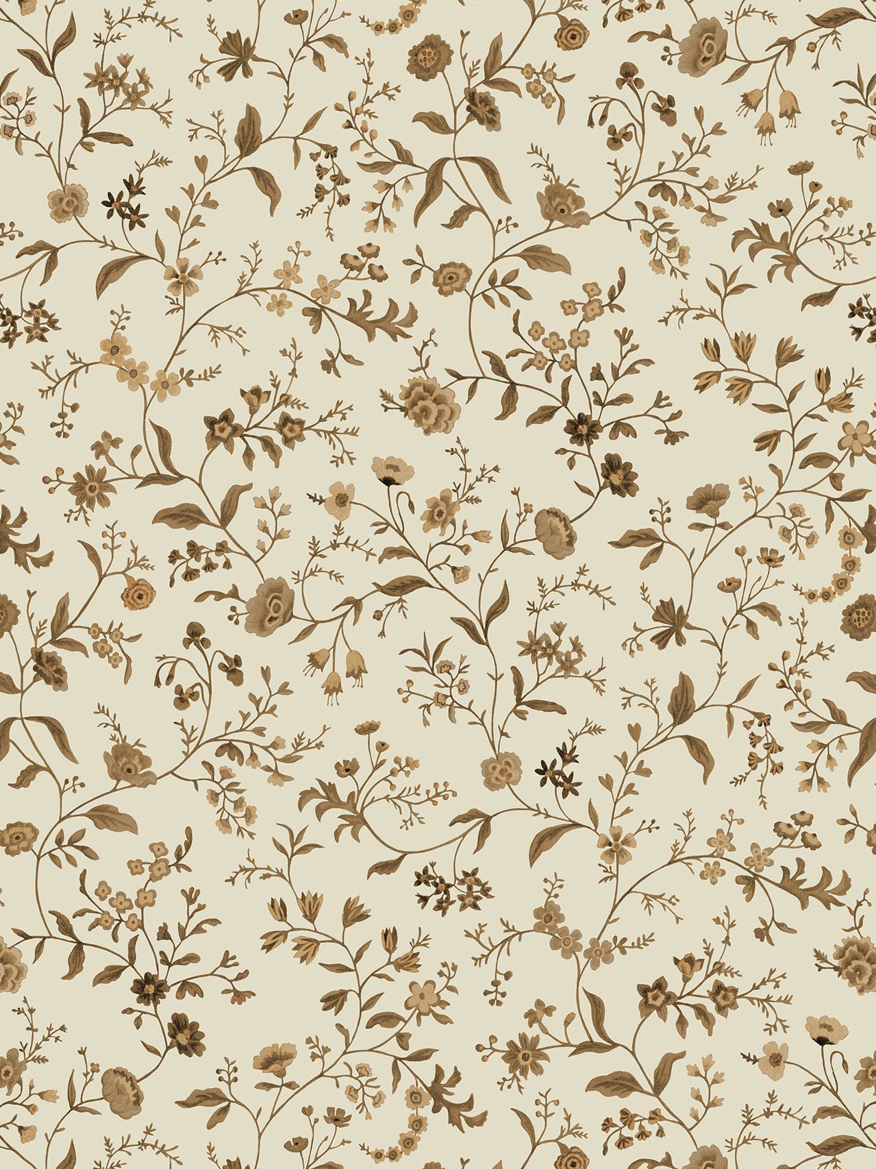 Loom Primavera  Wallpaper in Heritage