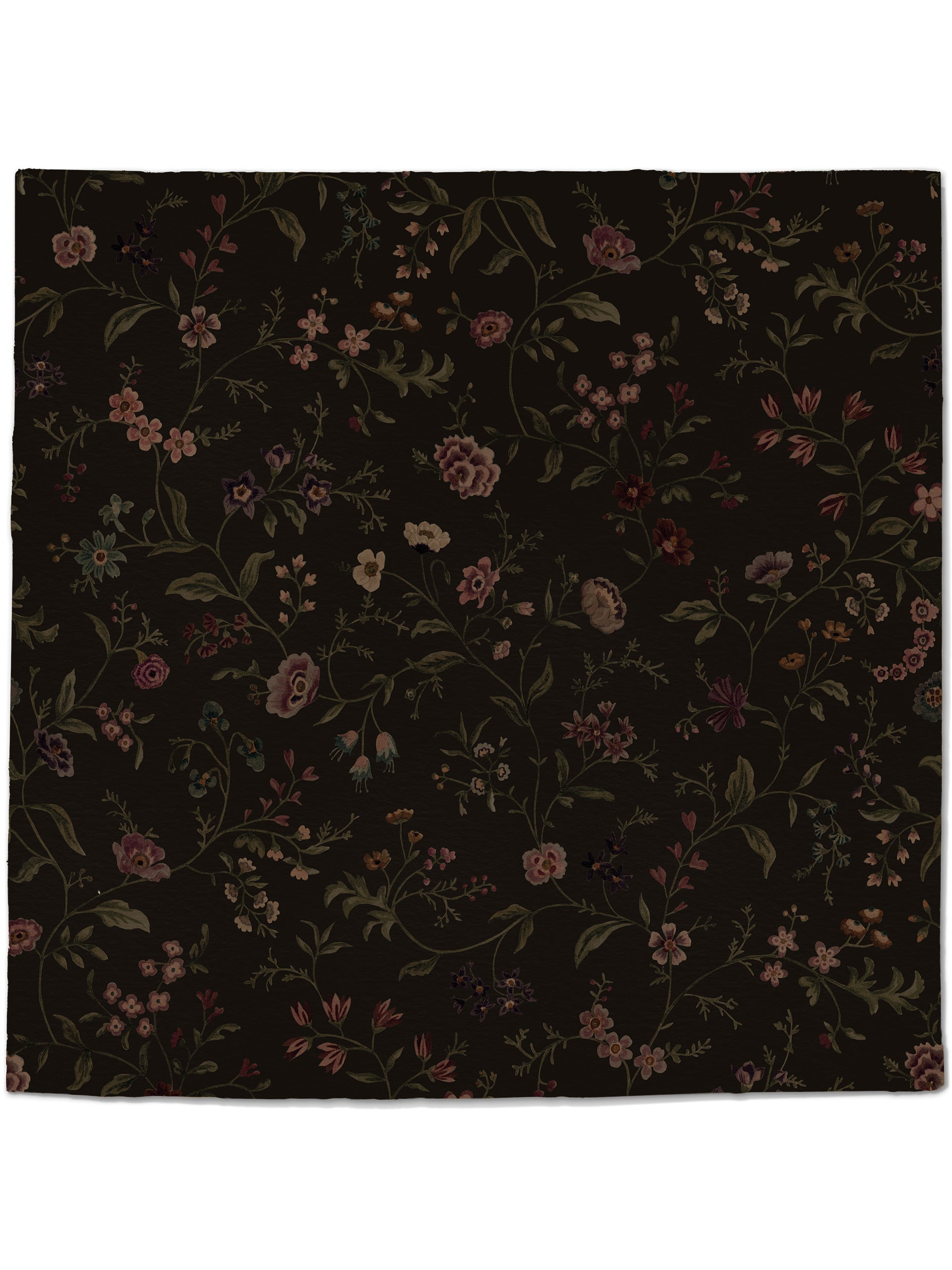 Loom Primavera  Wallpaper in Midnight