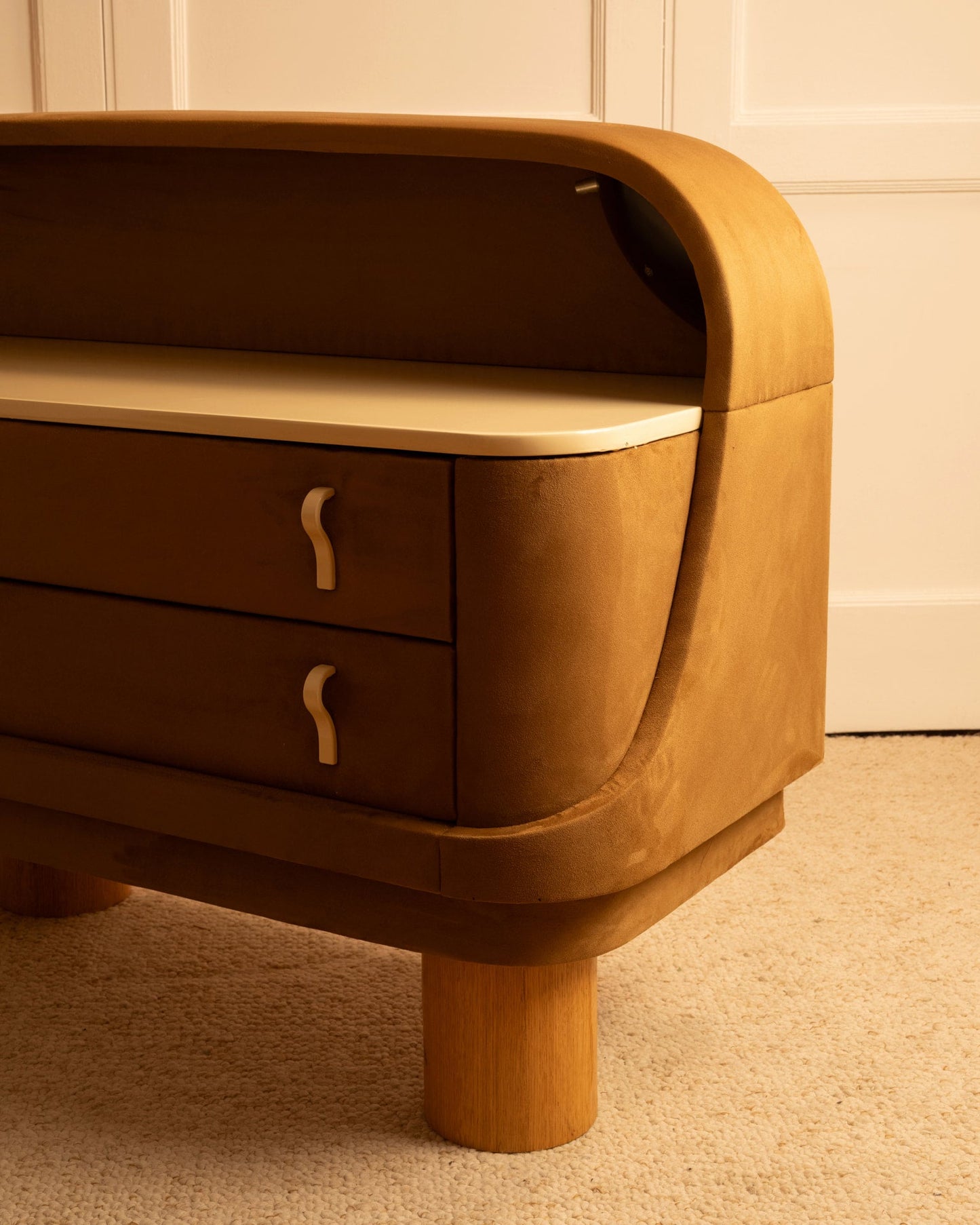 Luminous Chest of Drawers - Italy, 1970s Dressers