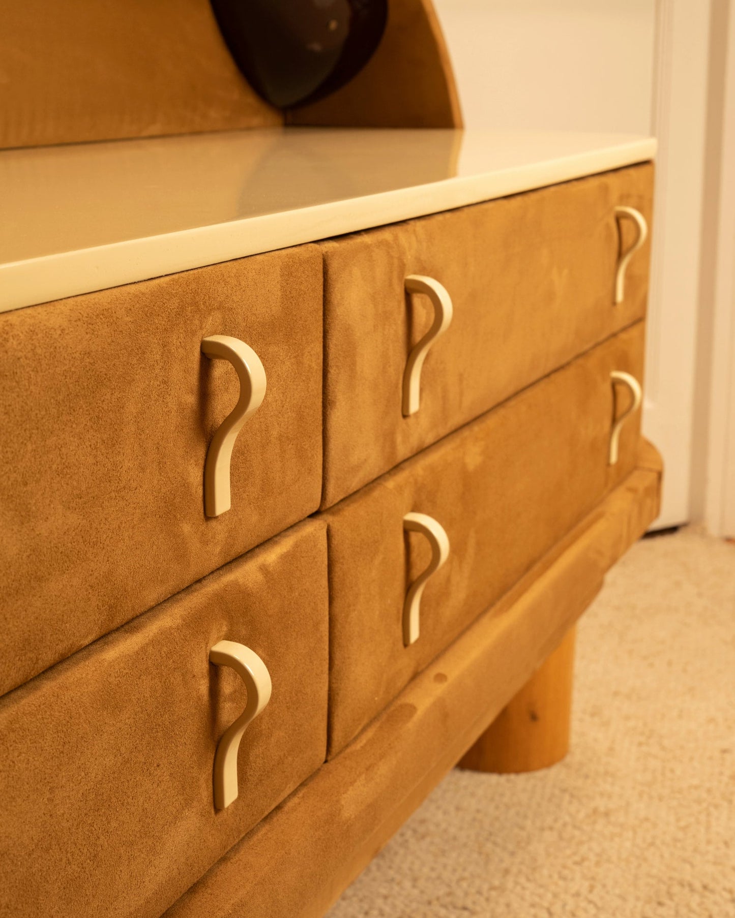 Luminous Chest of Drawers - Italy, 1970s Dressers