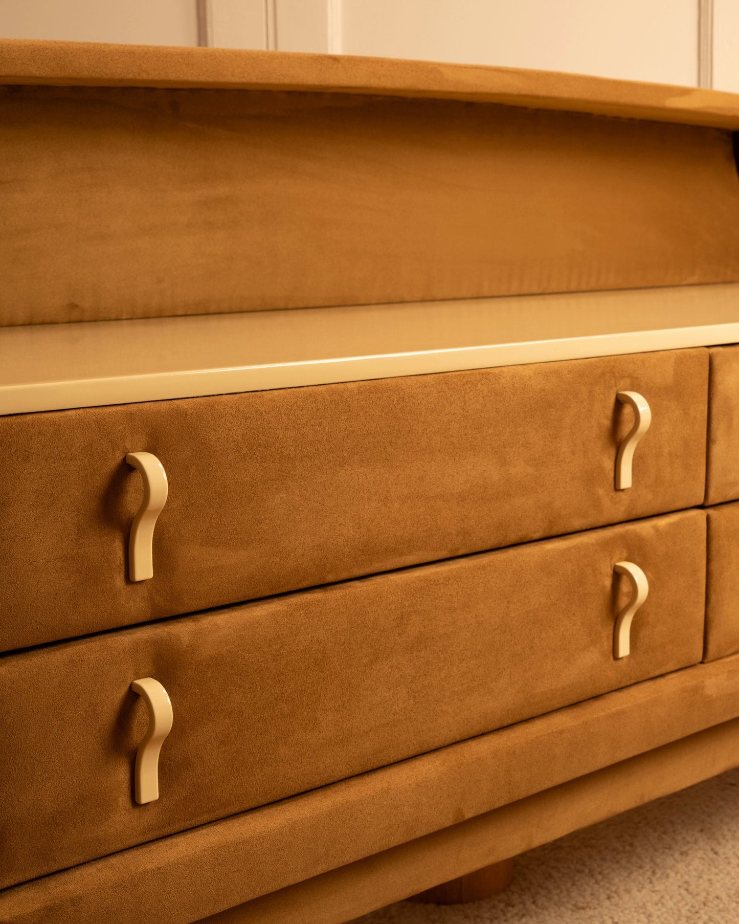 Luminous Chest of Drawers - Italy, 1970s Dressers